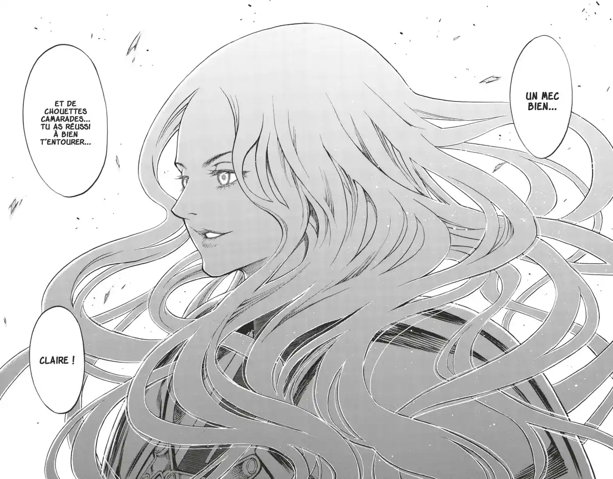 Claymore Volume 27 page 14