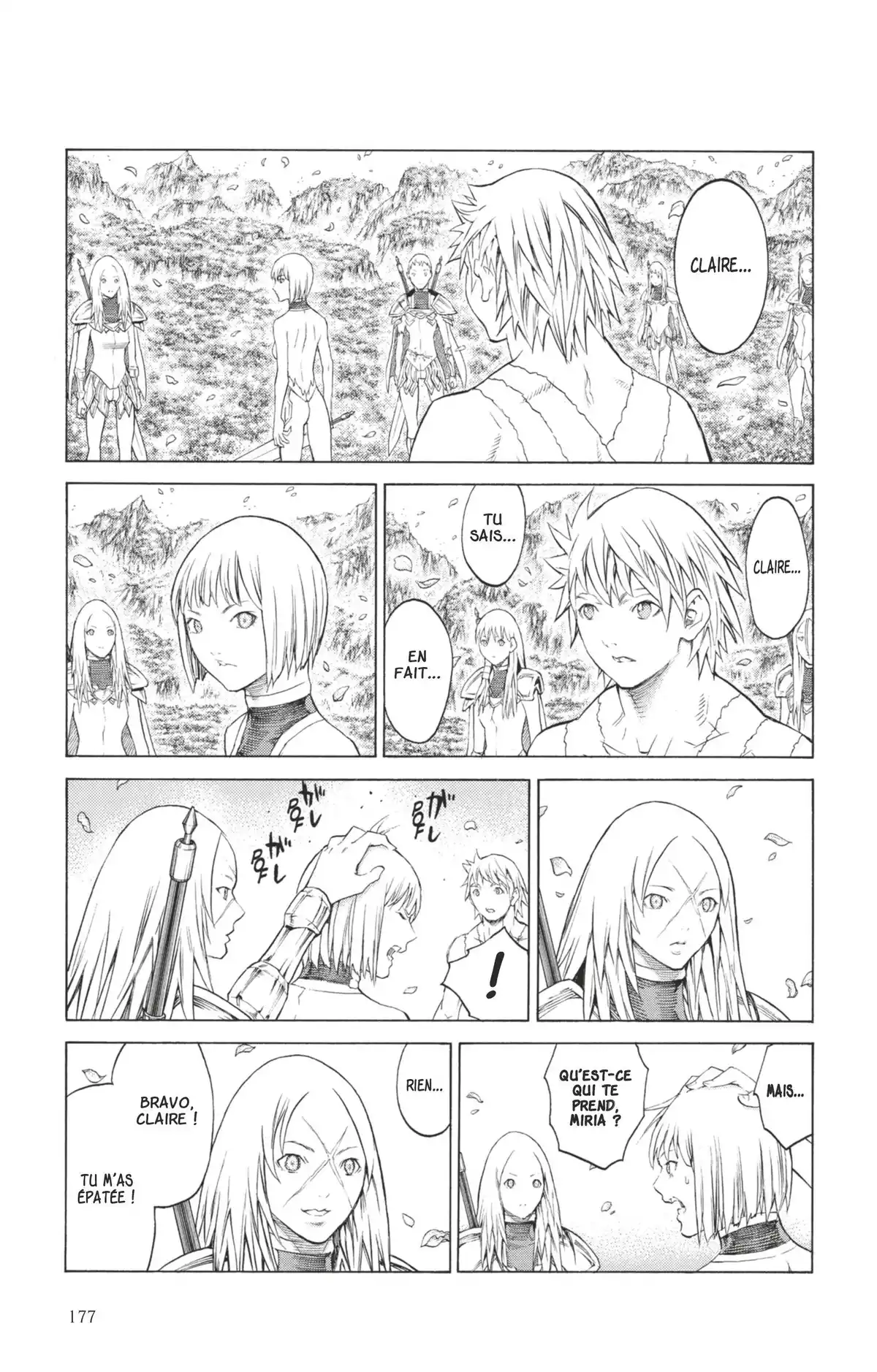 Claymore Volume 27 page 147