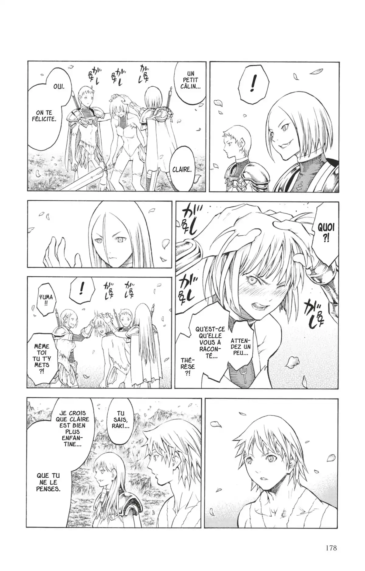 Claymore Volume 27 page 148