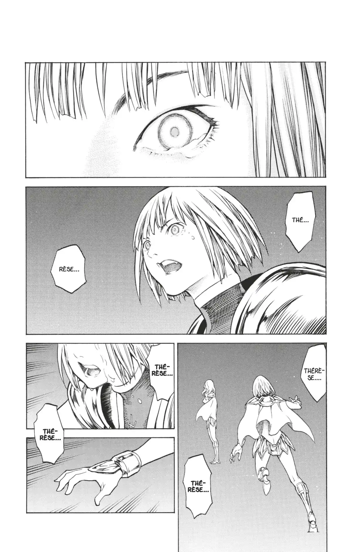 Claymore Volume 27 page 15