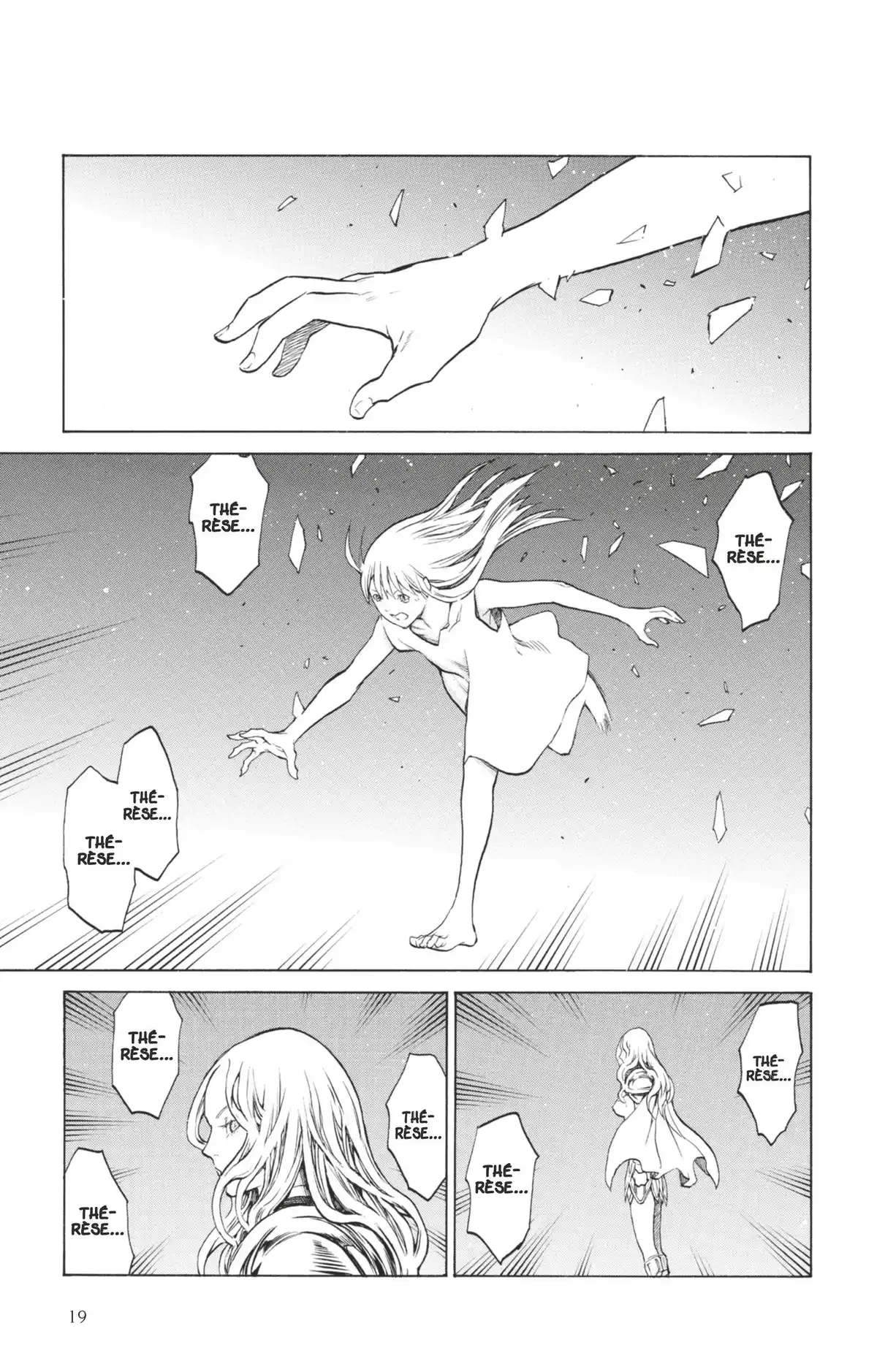 Claymore Volume 27 page 16