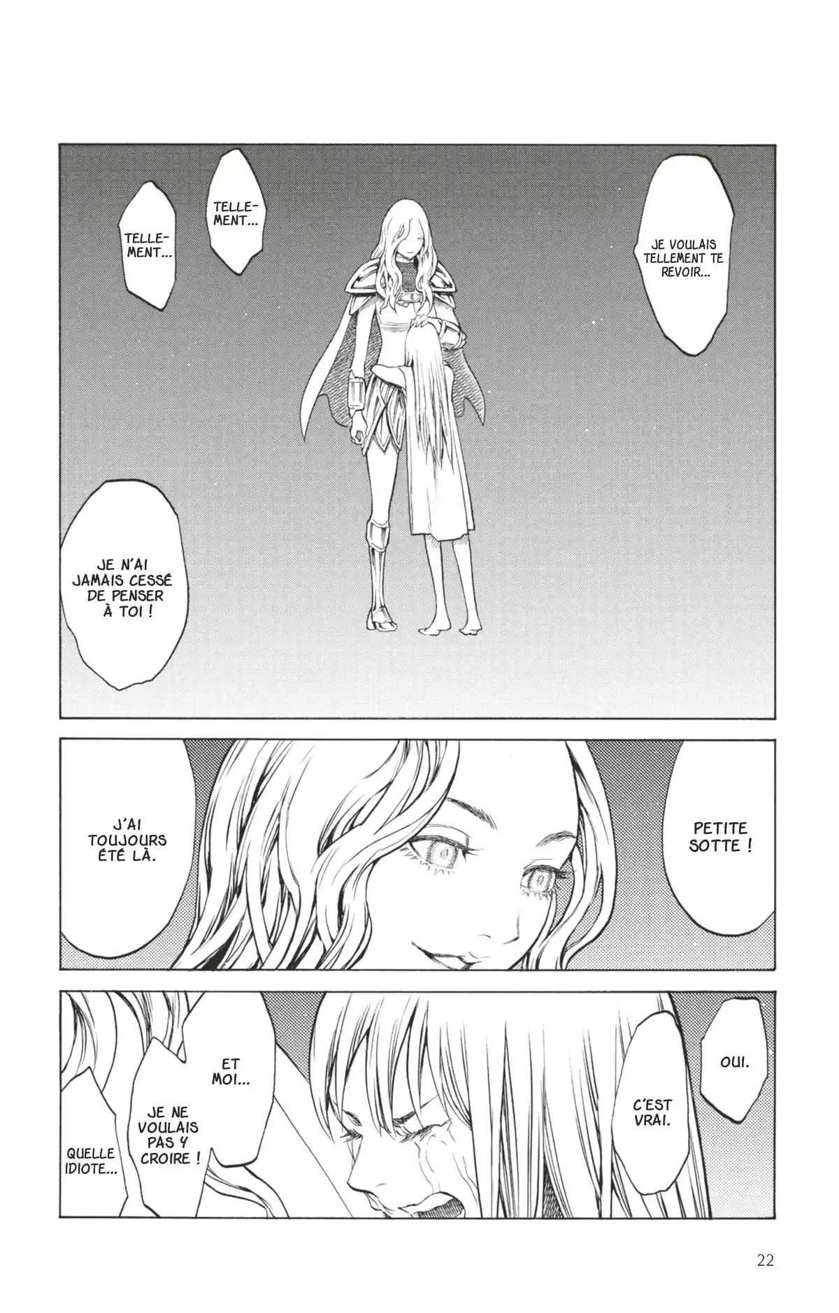 Claymore Volume 27 page 18