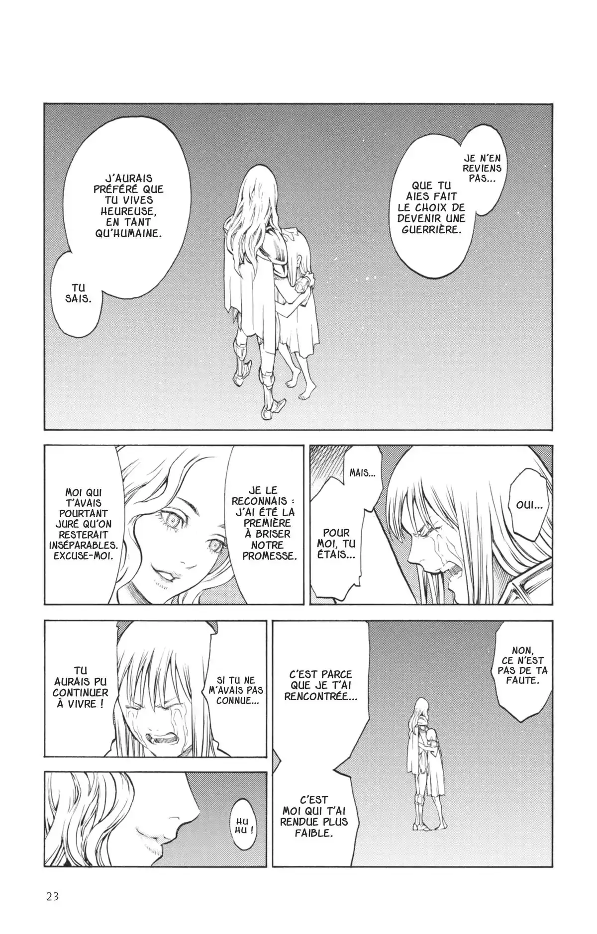 Claymore Volume 27 page 19