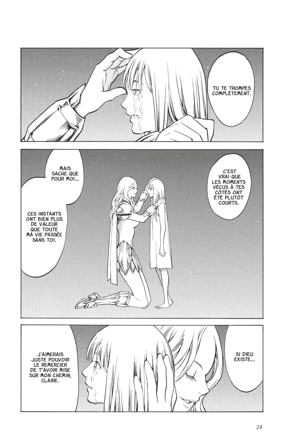 Claymore Volume 27 page 20