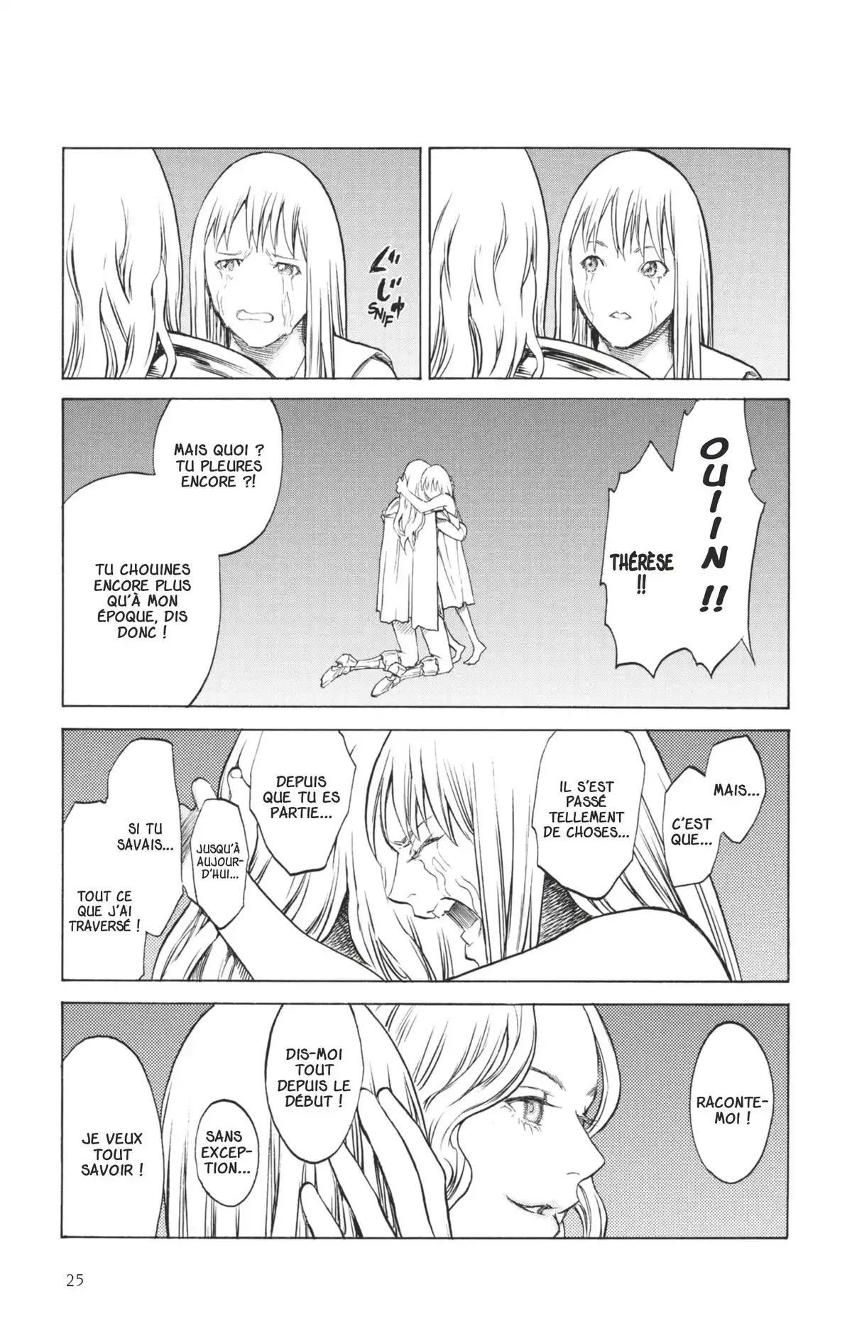 Claymore Volume 27 page 21