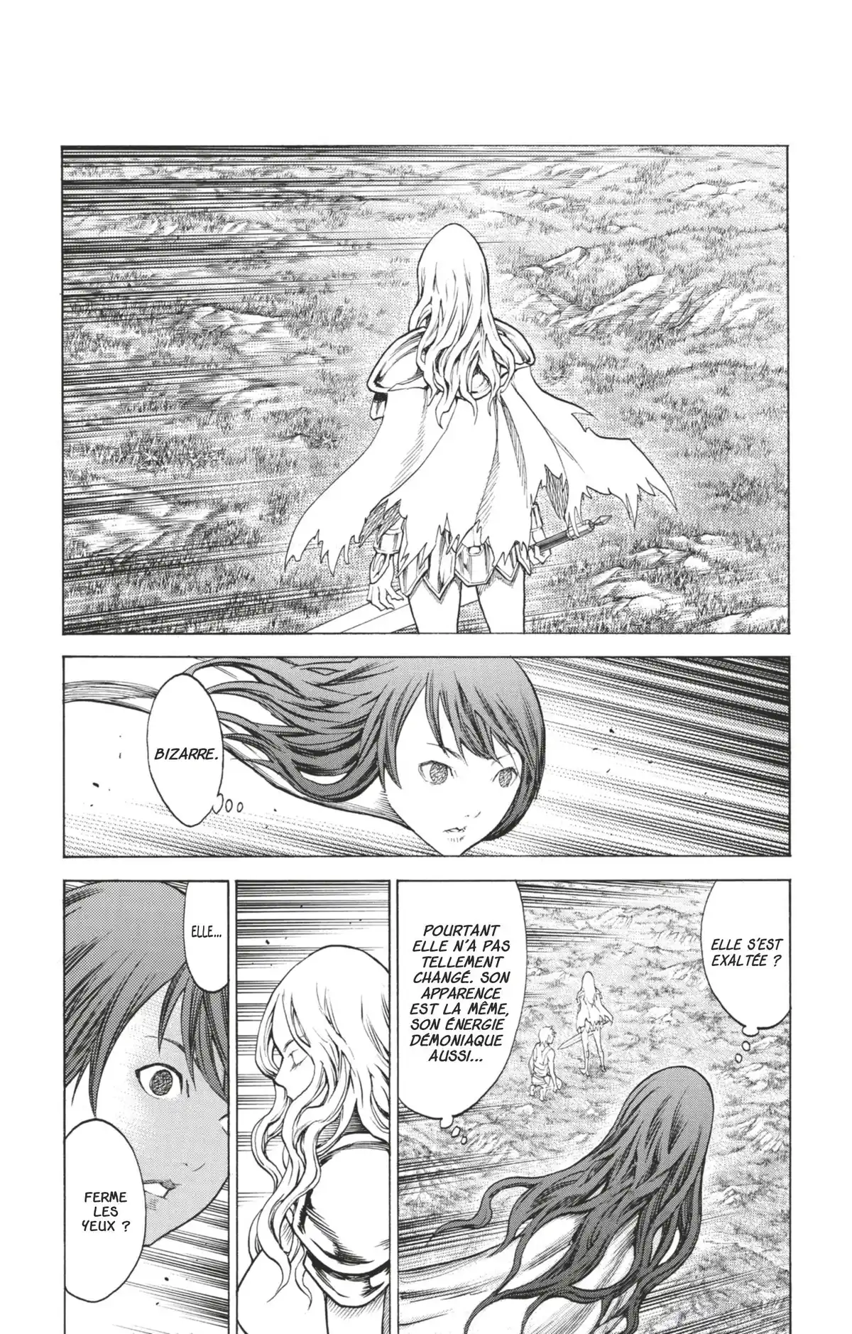 Claymore Volume 27 page 22