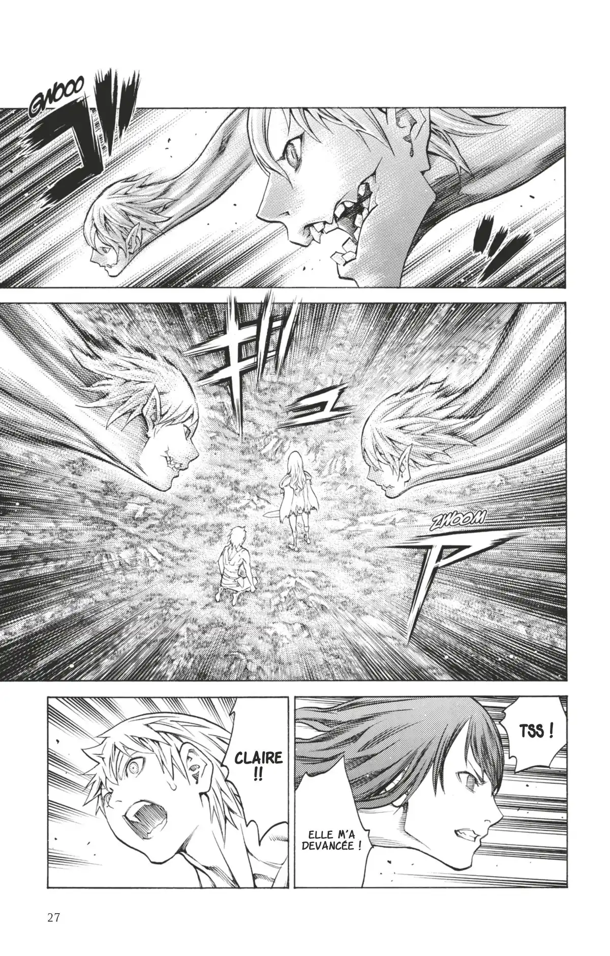 Claymore Volume 27 page 23