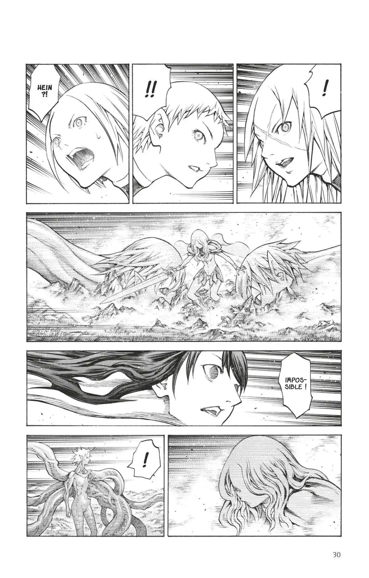 Claymore Volume 27 page 25