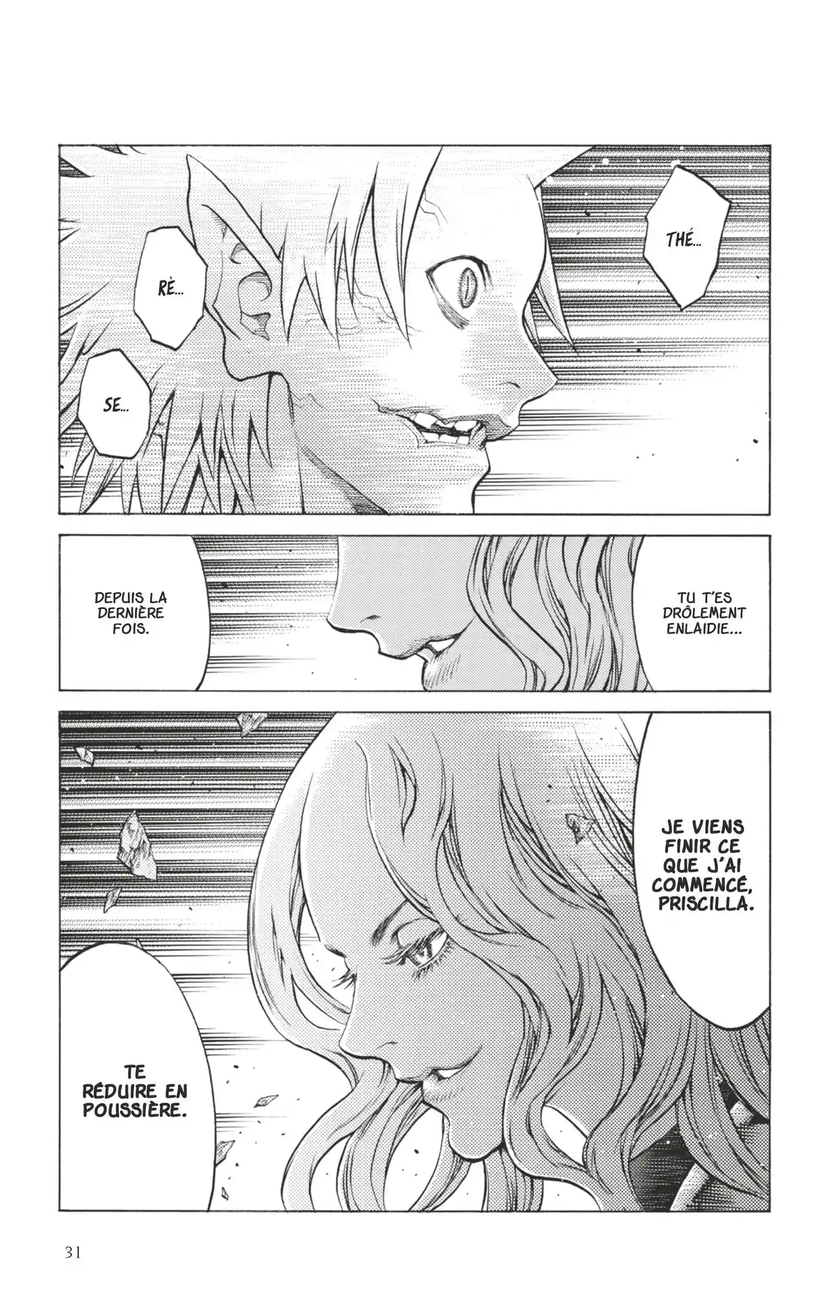 Claymore Volume 27 page 26