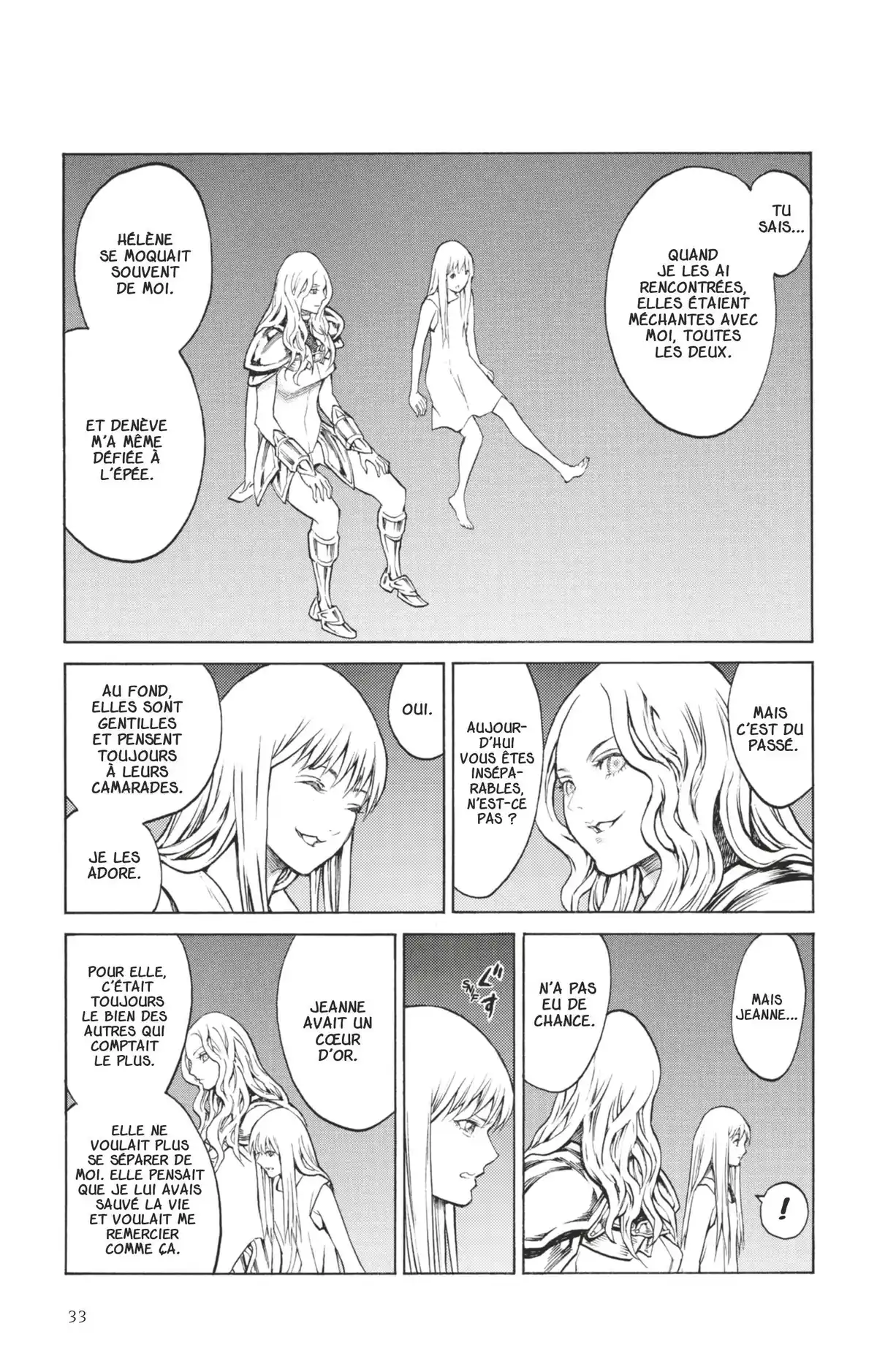 Claymore Volume 27 page 28