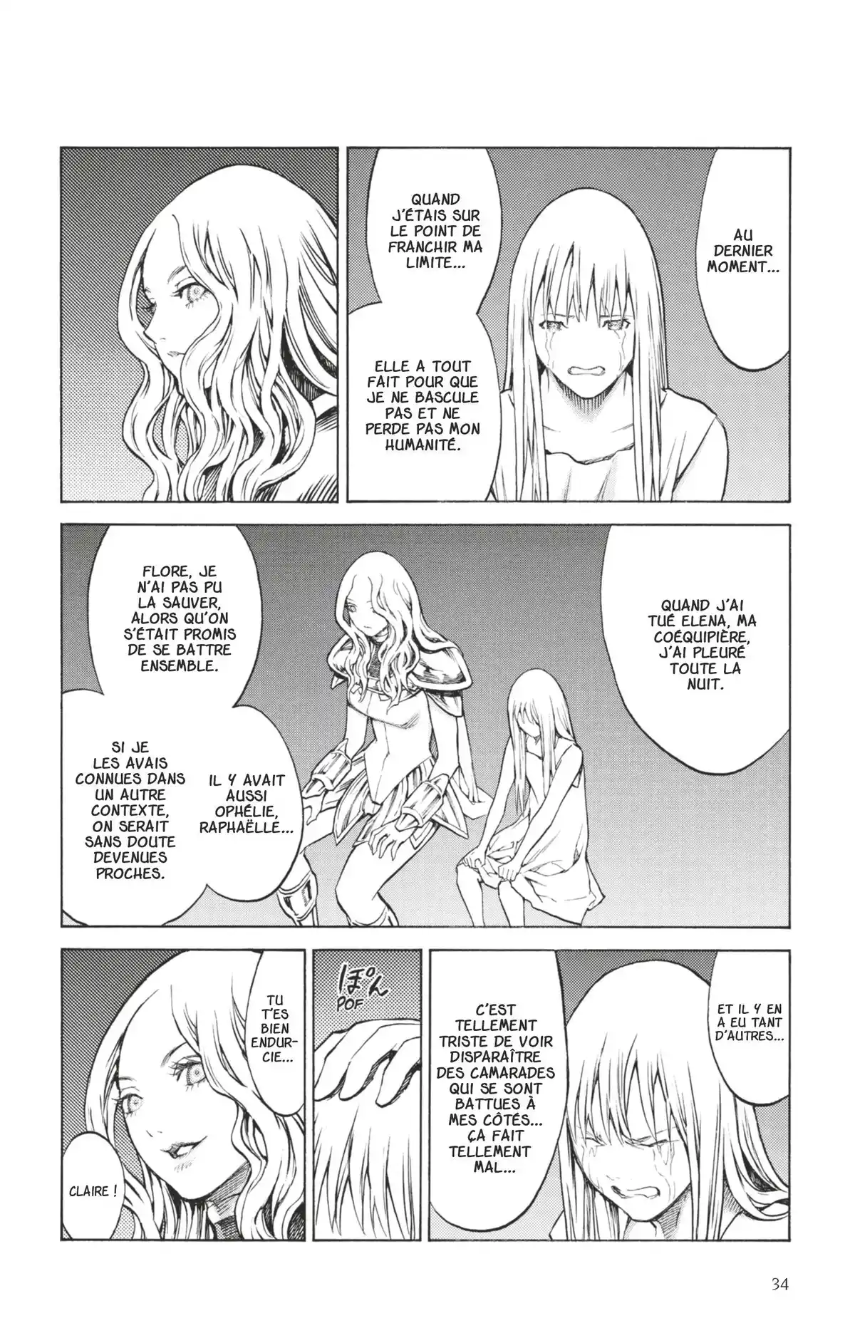 Claymore Volume 27 page 29