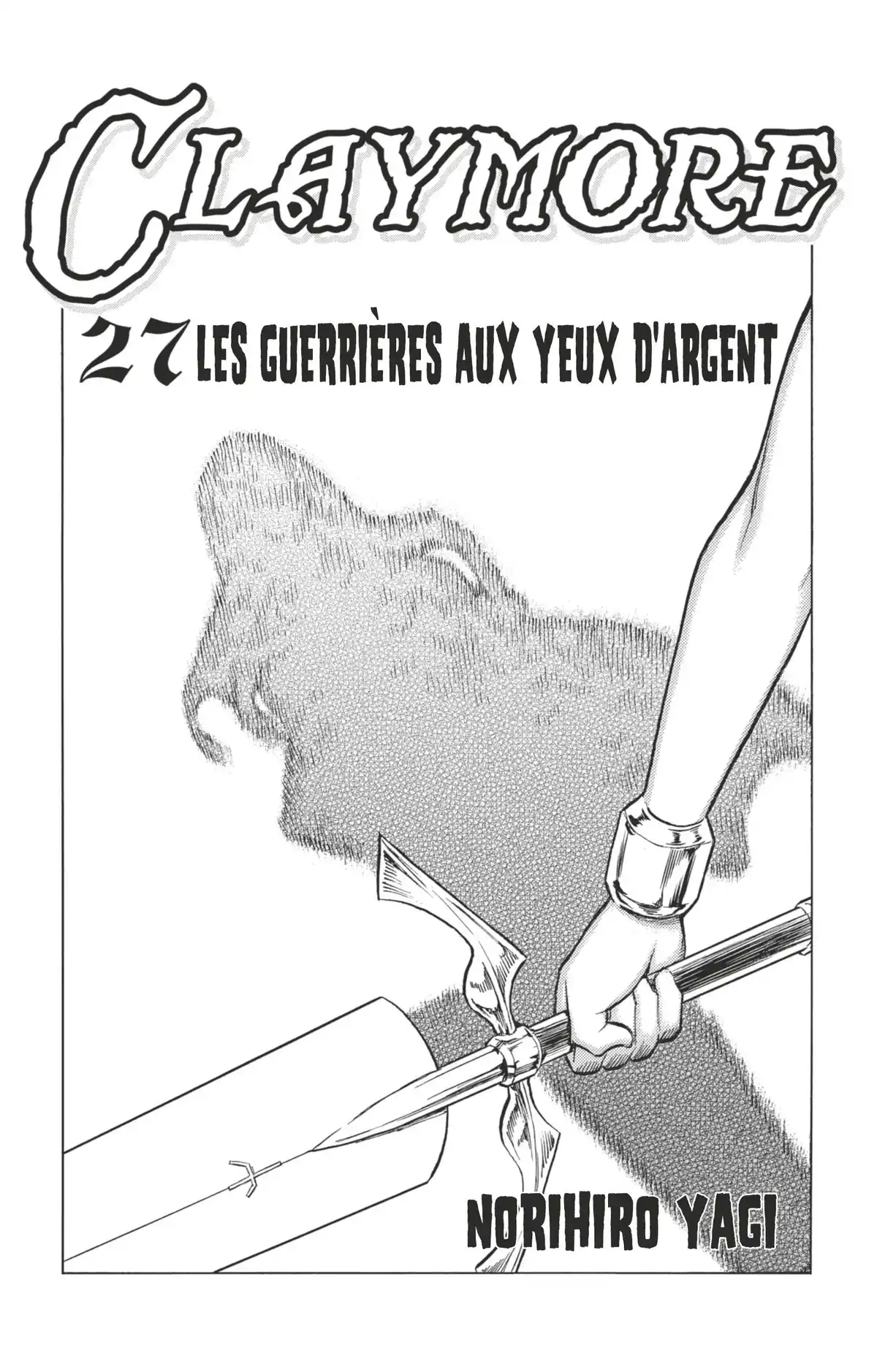 Claymore Volume 27 page 3