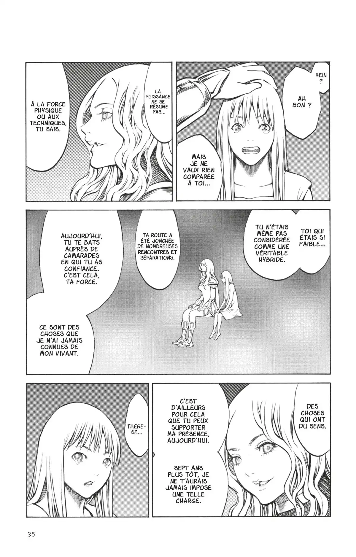 Claymore Volume 27 page 30