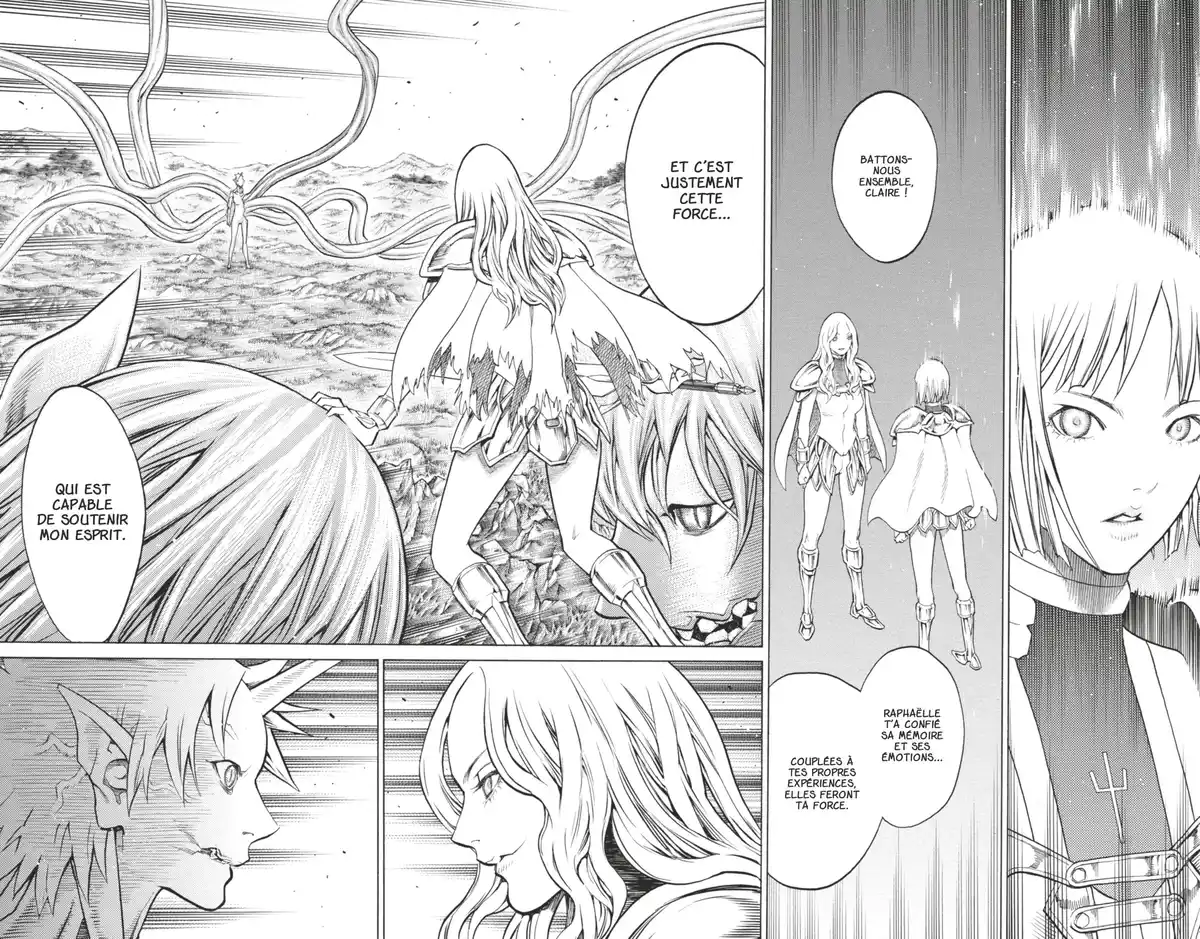 Claymore Volume 27 page 31