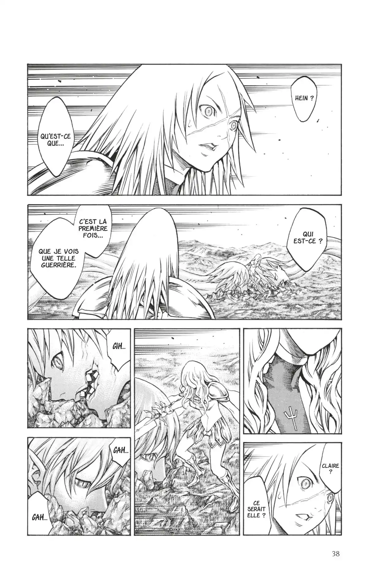 Claymore Volume 27 page 32