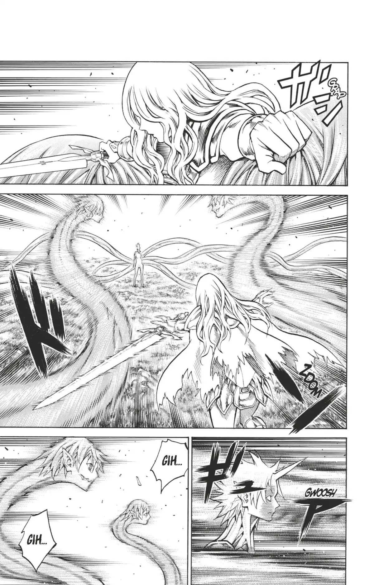 Claymore Volume 27 page 33