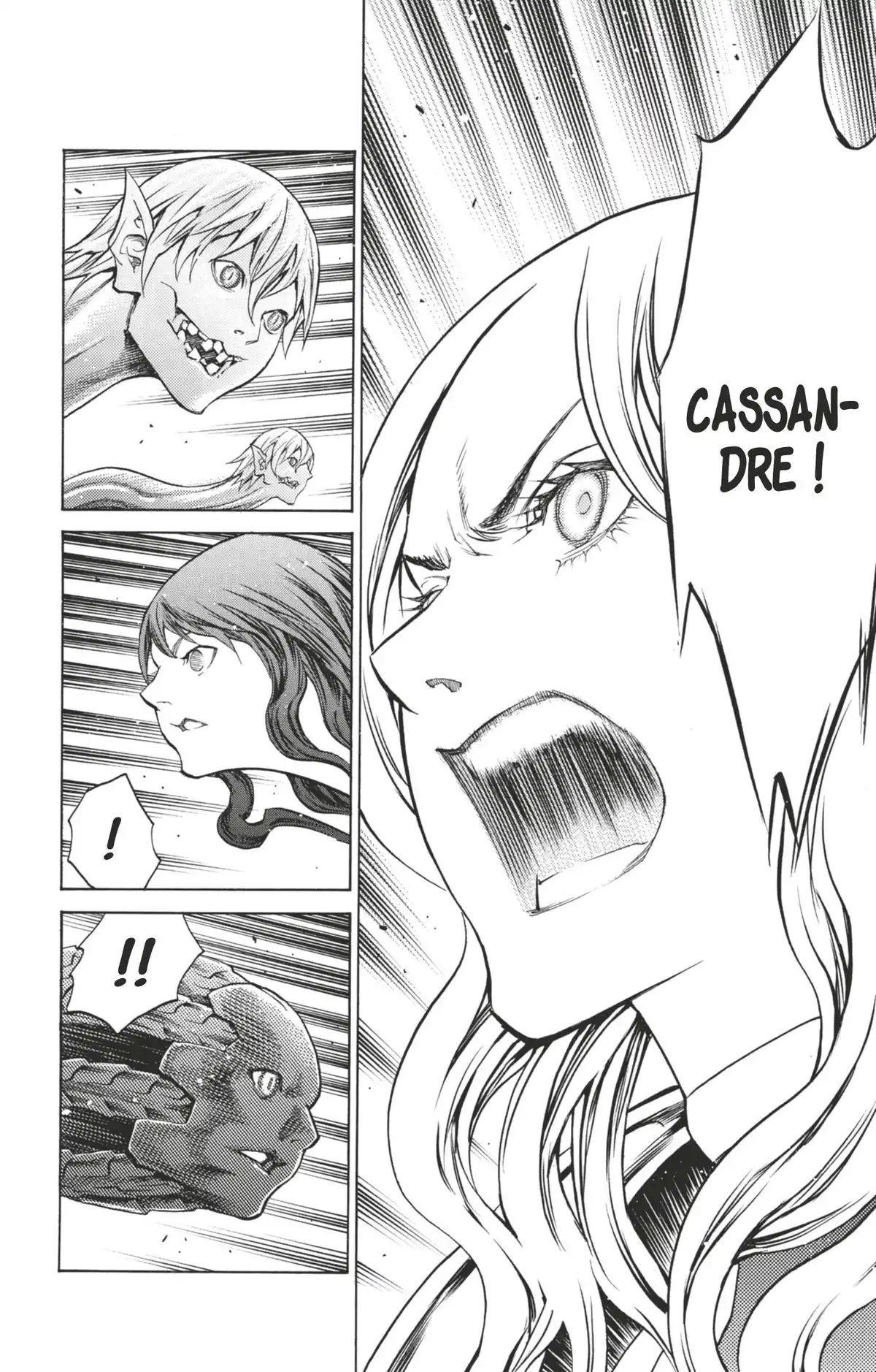 Claymore Volume 27 page 34