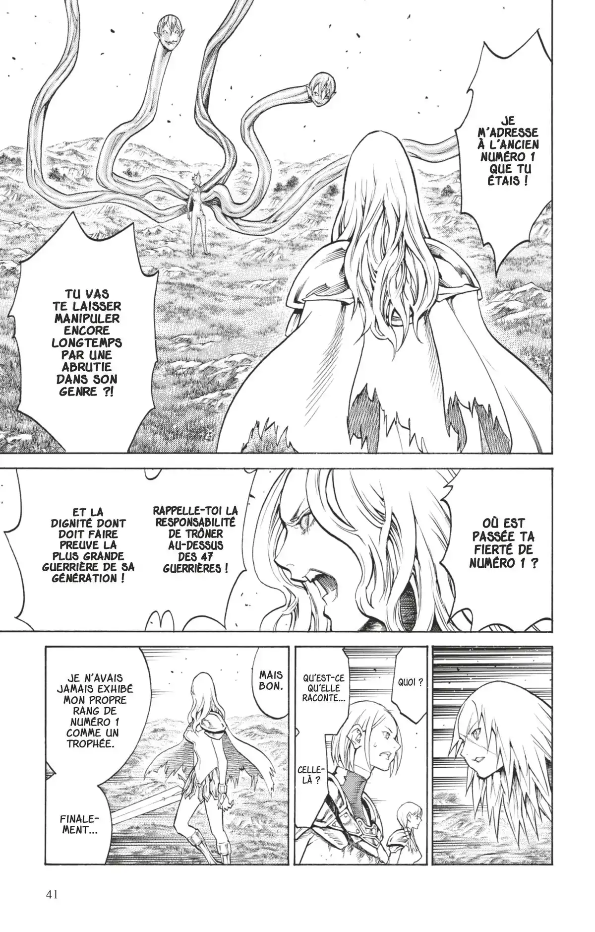 Claymore Volume 27 page 35