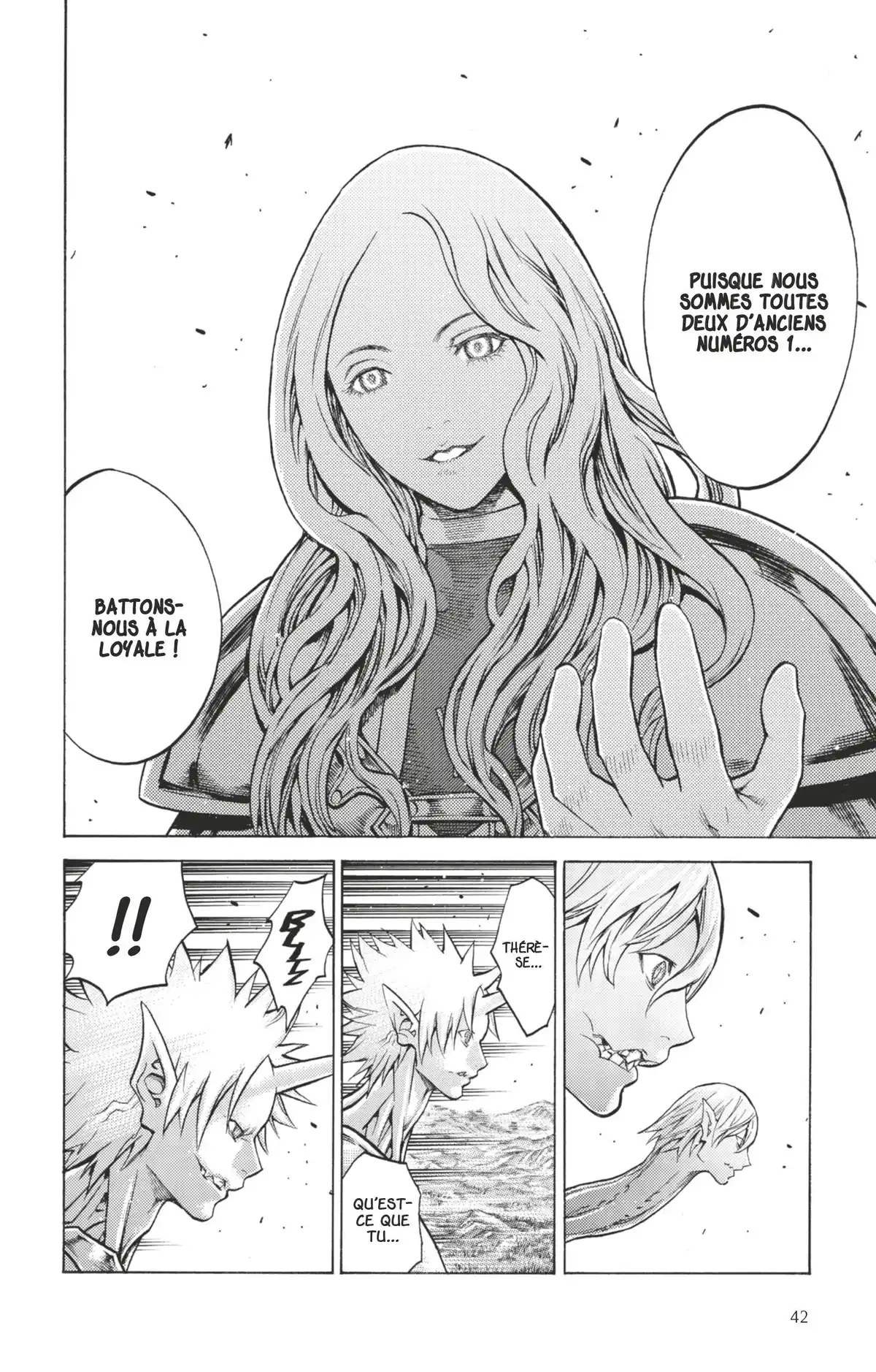 Claymore Volume 27 page 36