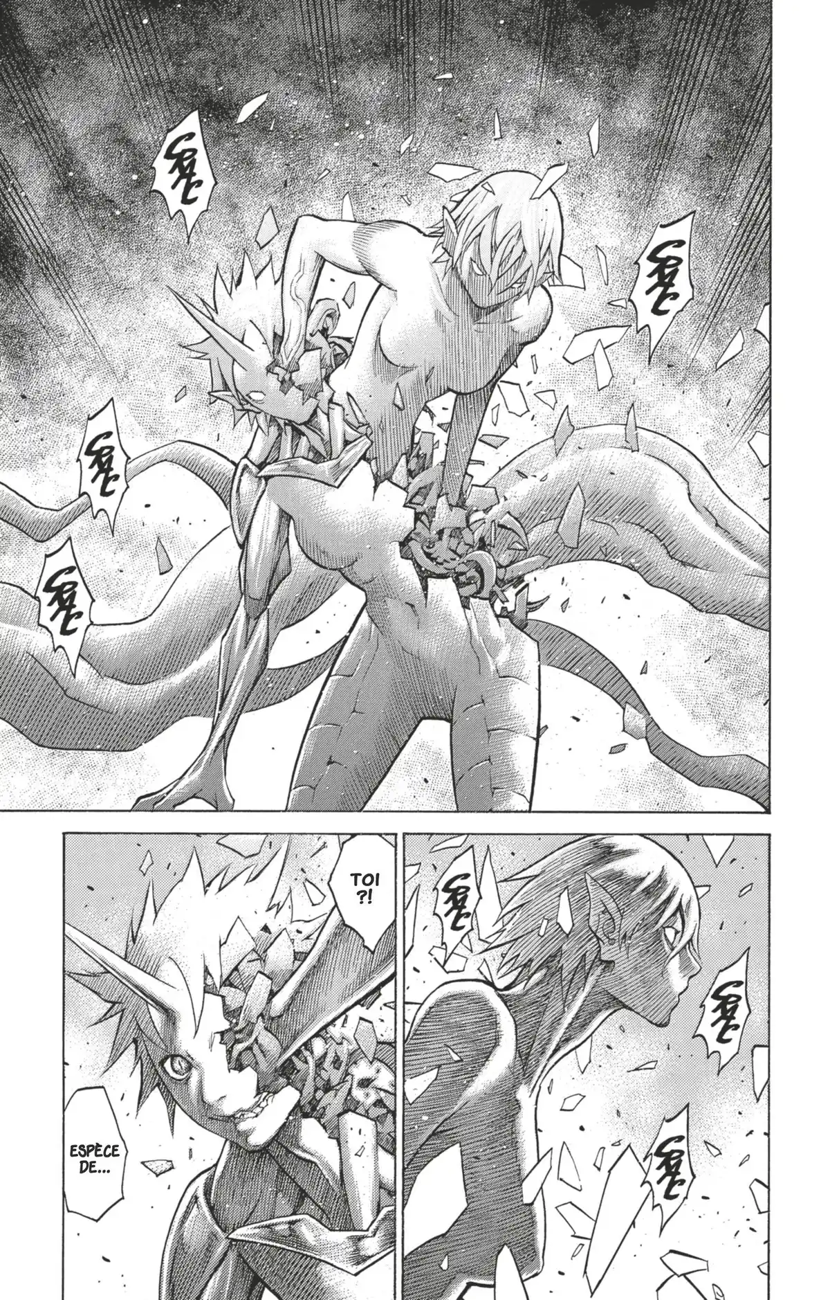 Claymore Volume 27 page 37