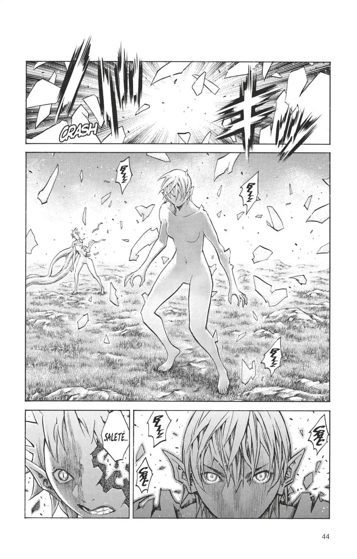 Claymore Volume 27 page 38