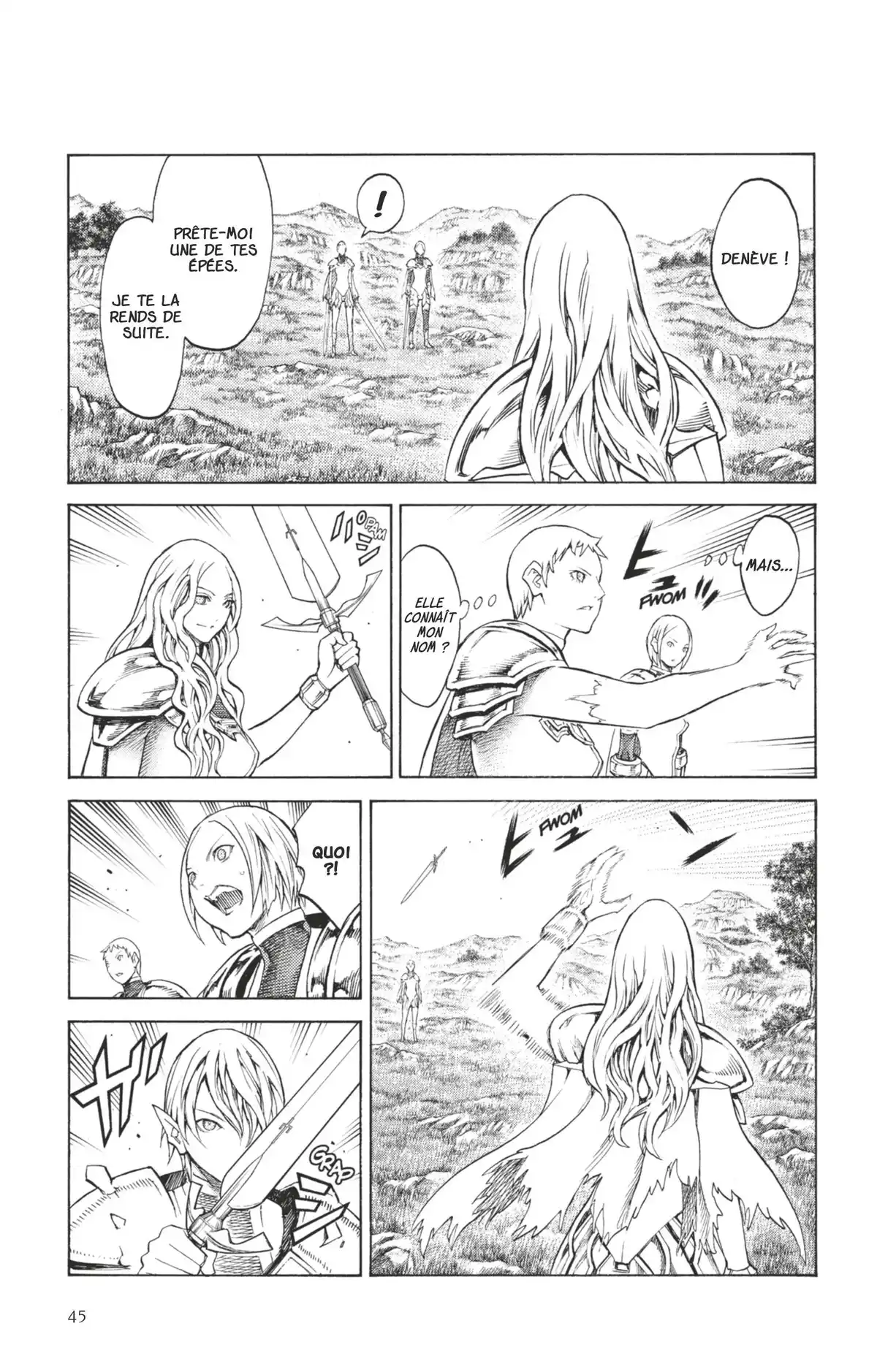 Claymore Volume 27 page 39