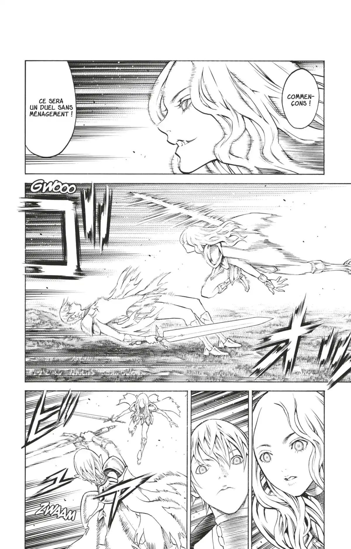Claymore Volume 27 page 40