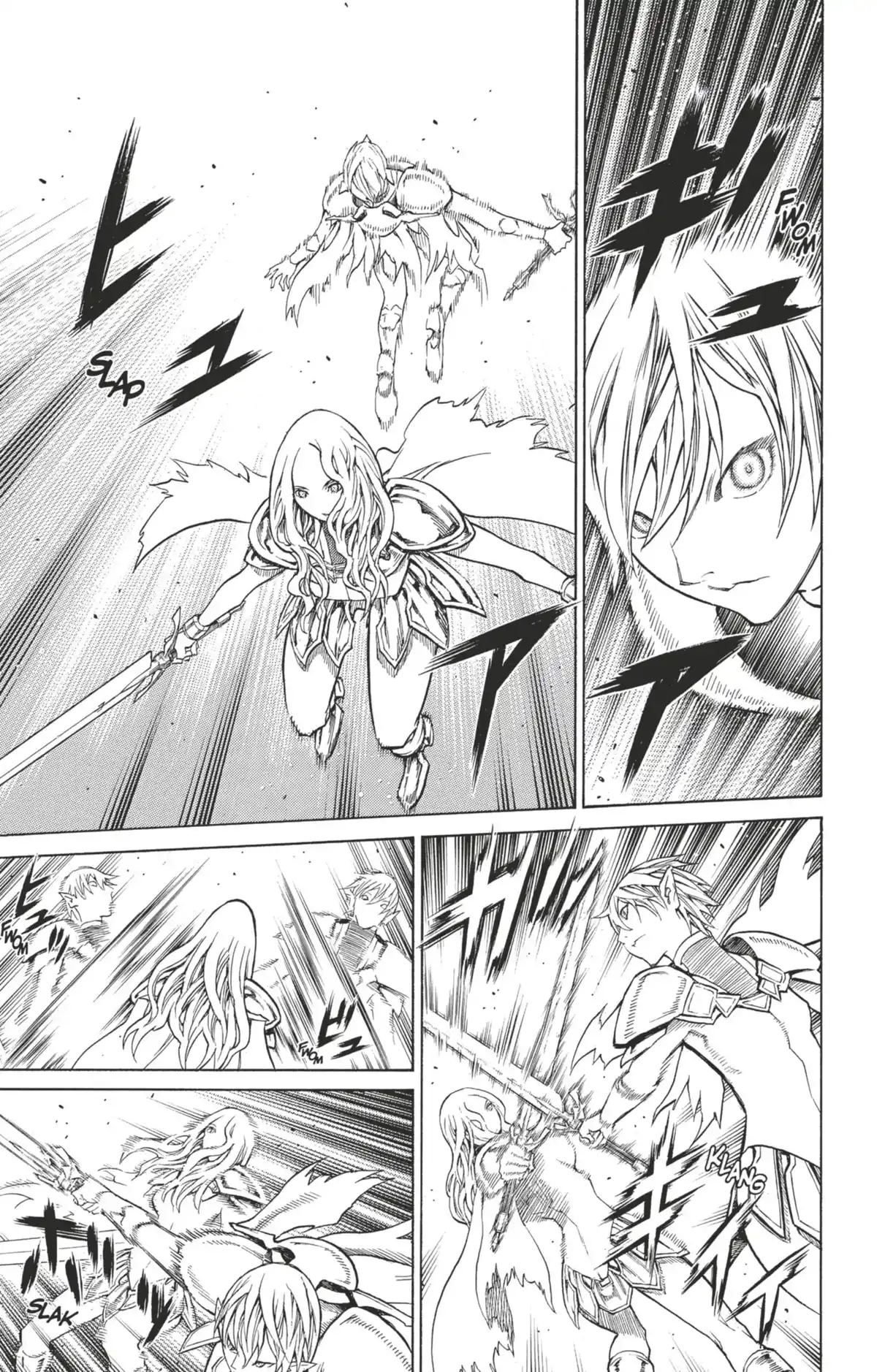 Claymore Volume 27 page 41
