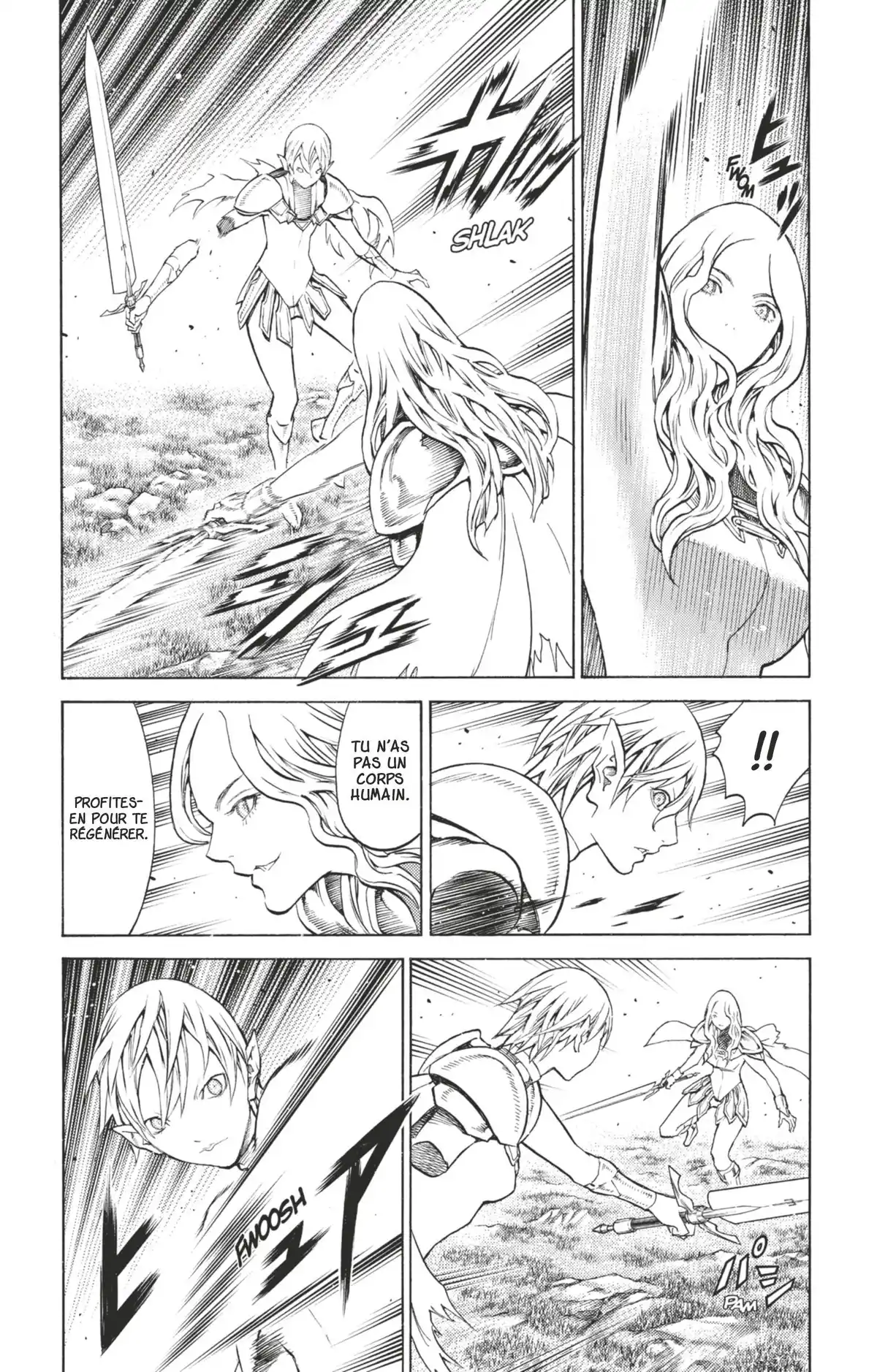 Claymore Volume 27 page 42