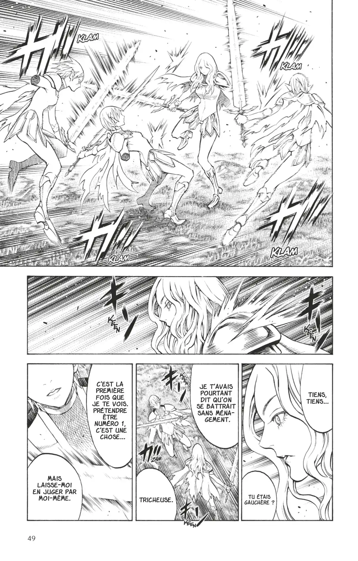 Claymore Volume 27 page 43