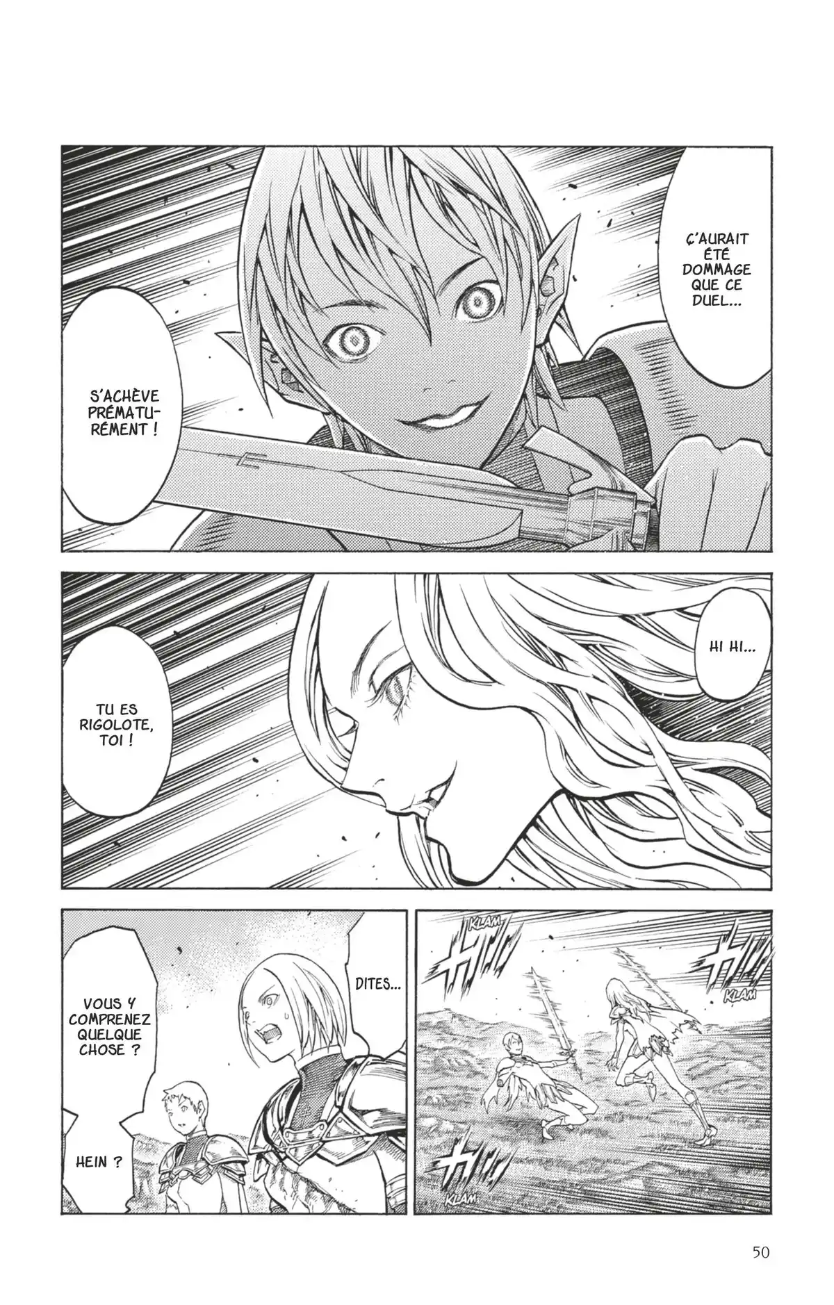 Claymore Volume 27 page 44