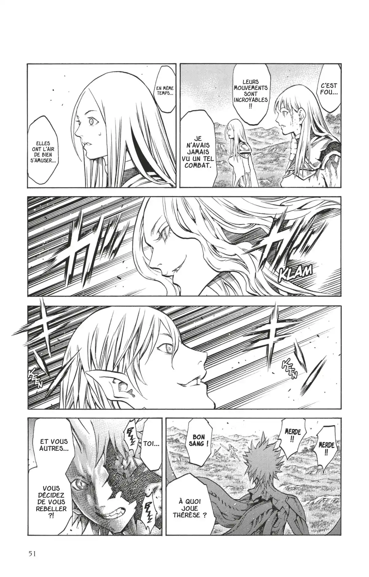 Claymore Volume 27 page 45