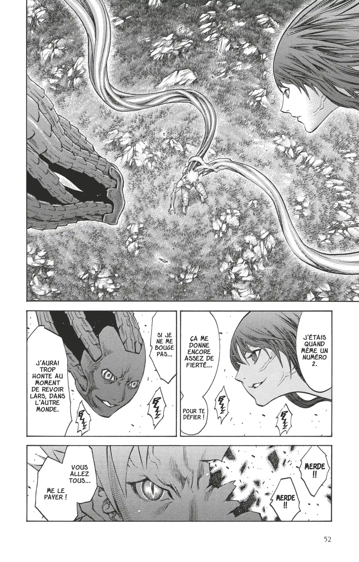 Claymore Volume 27 page 46