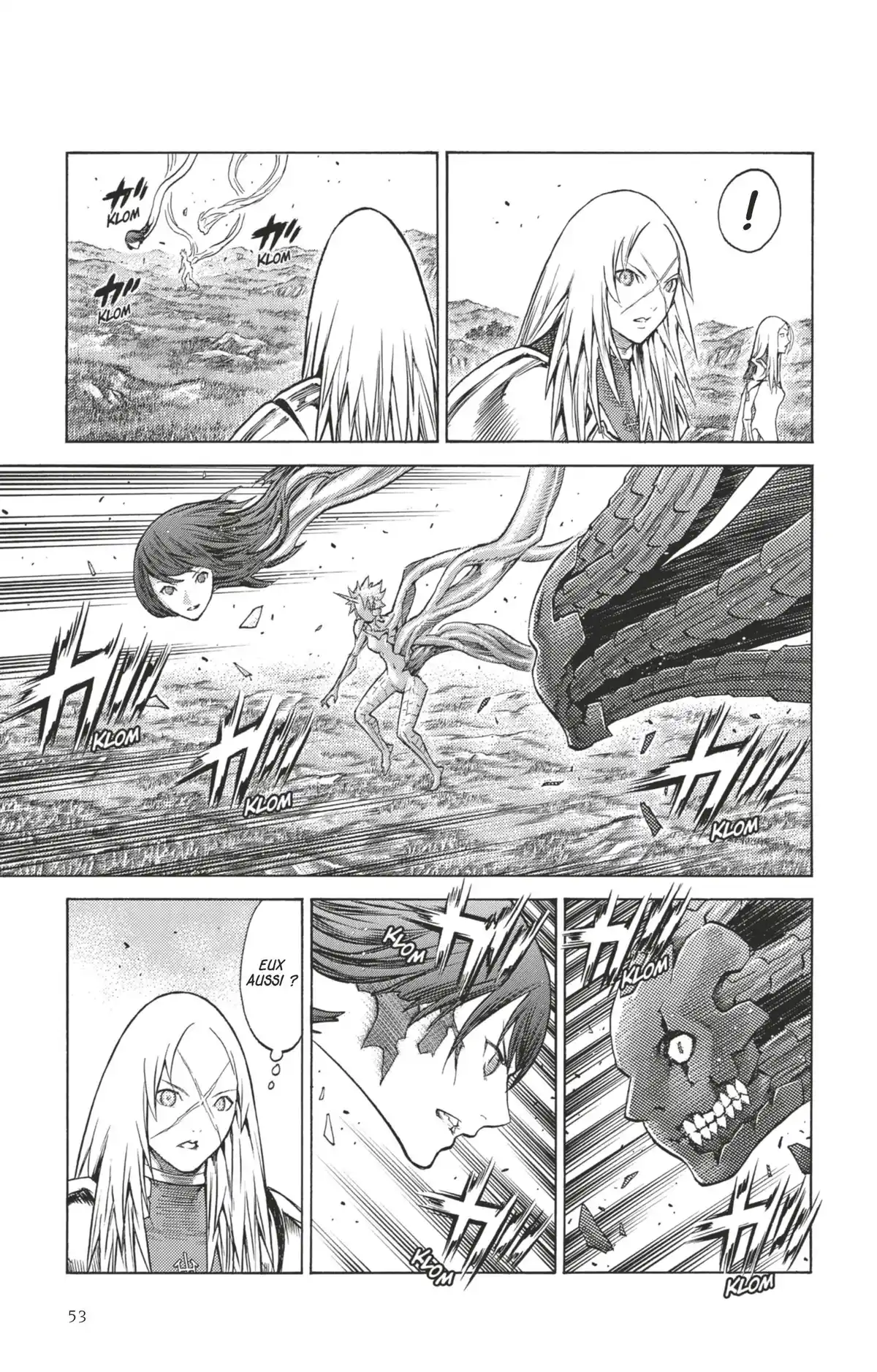Claymore Volume 27 page 47