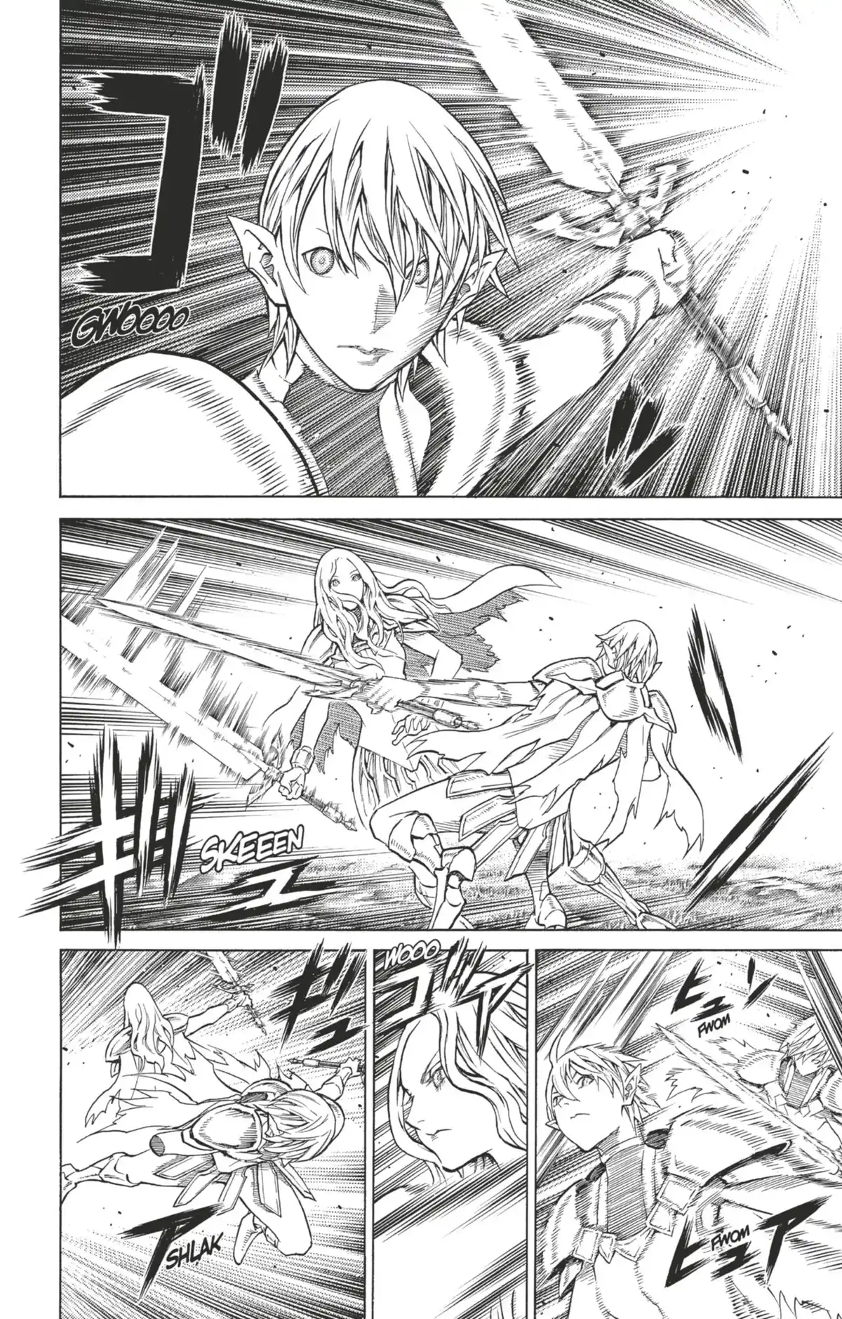Claymore Volume 27 page 48