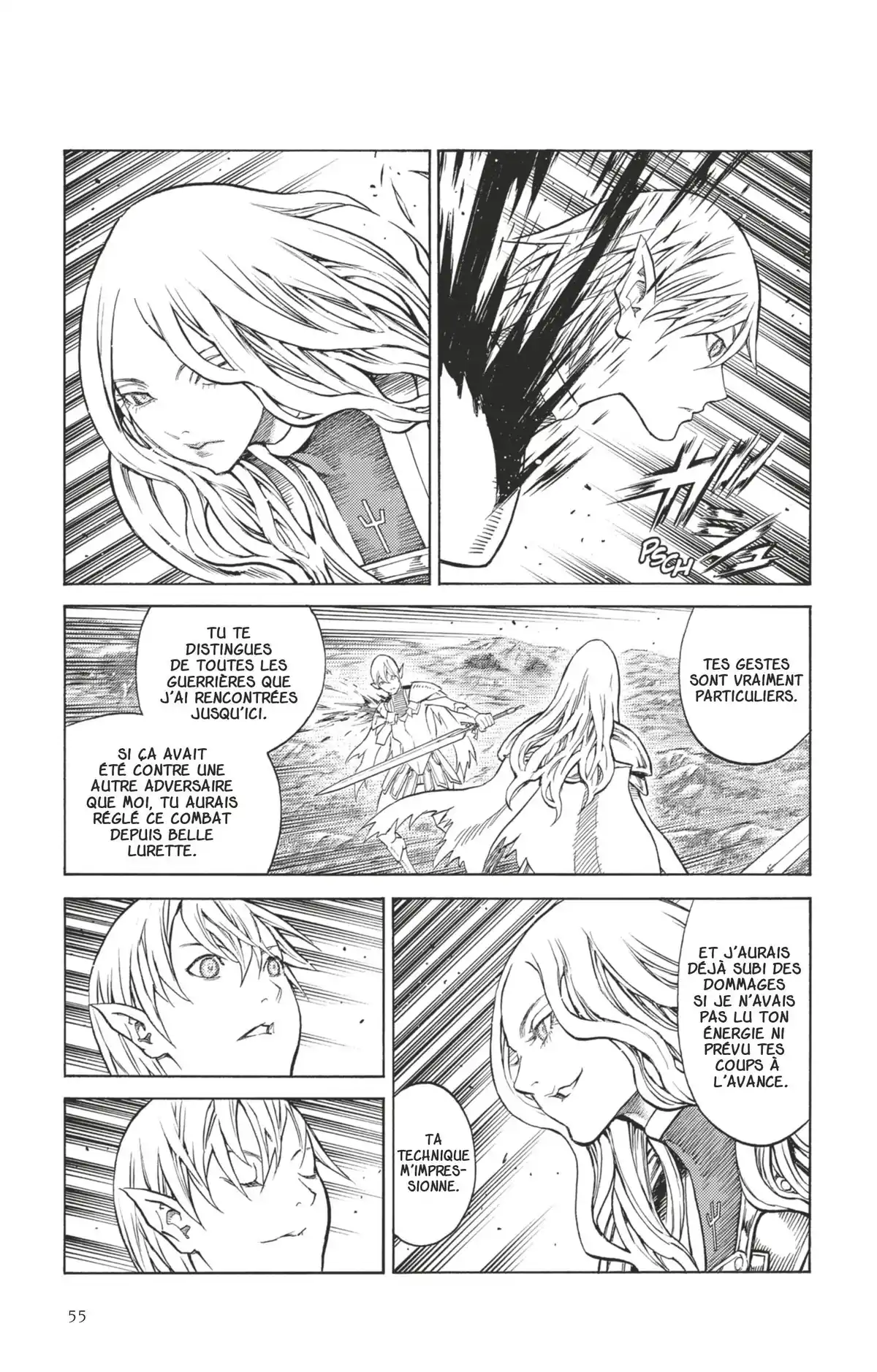 Claymore Volume 27 page 49