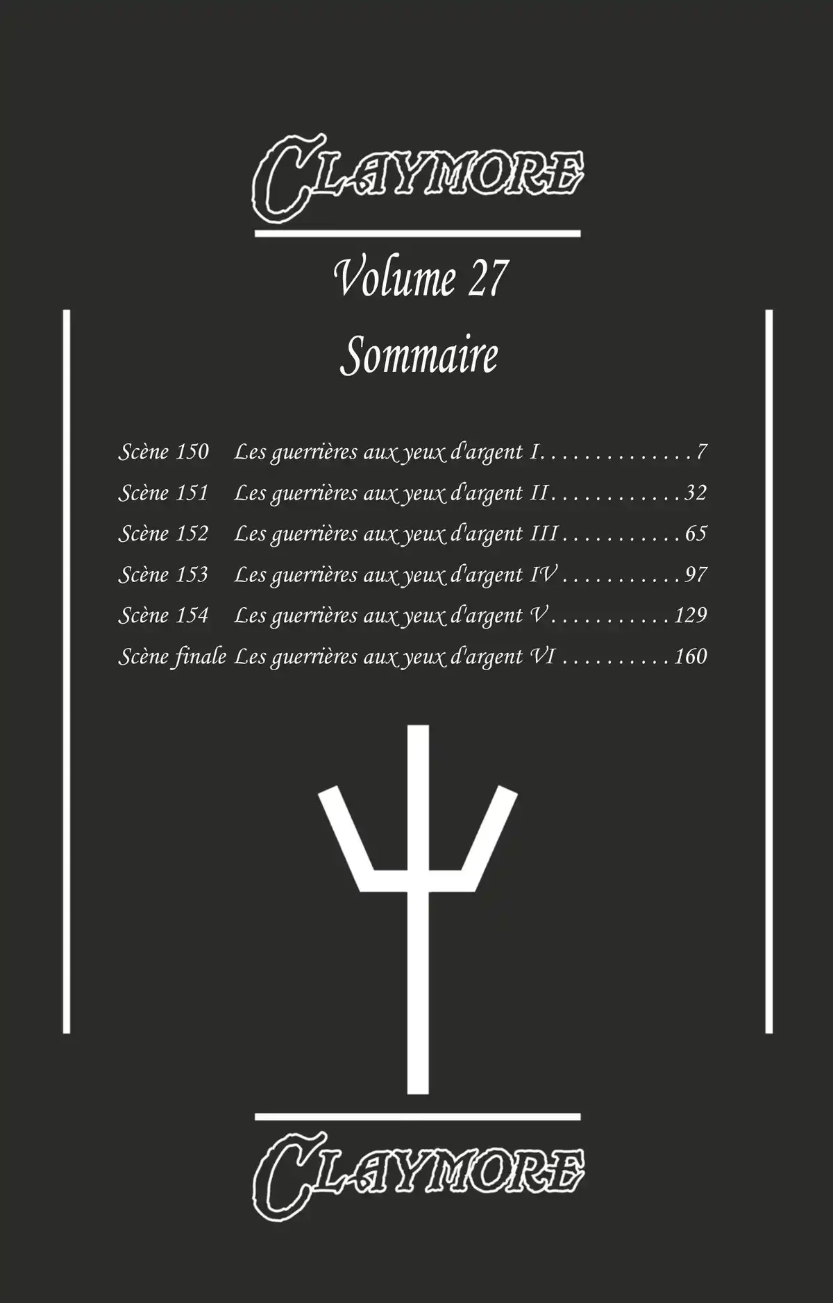 Claymore Volume 27 page 5