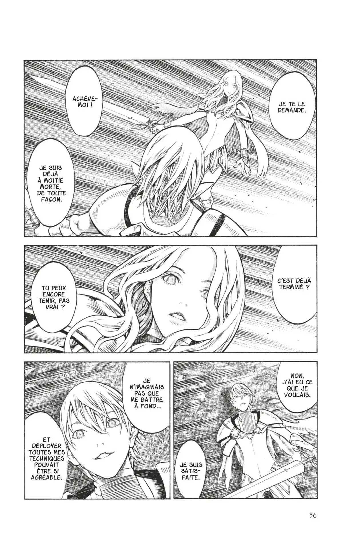 Claymore Volume 27 page 50