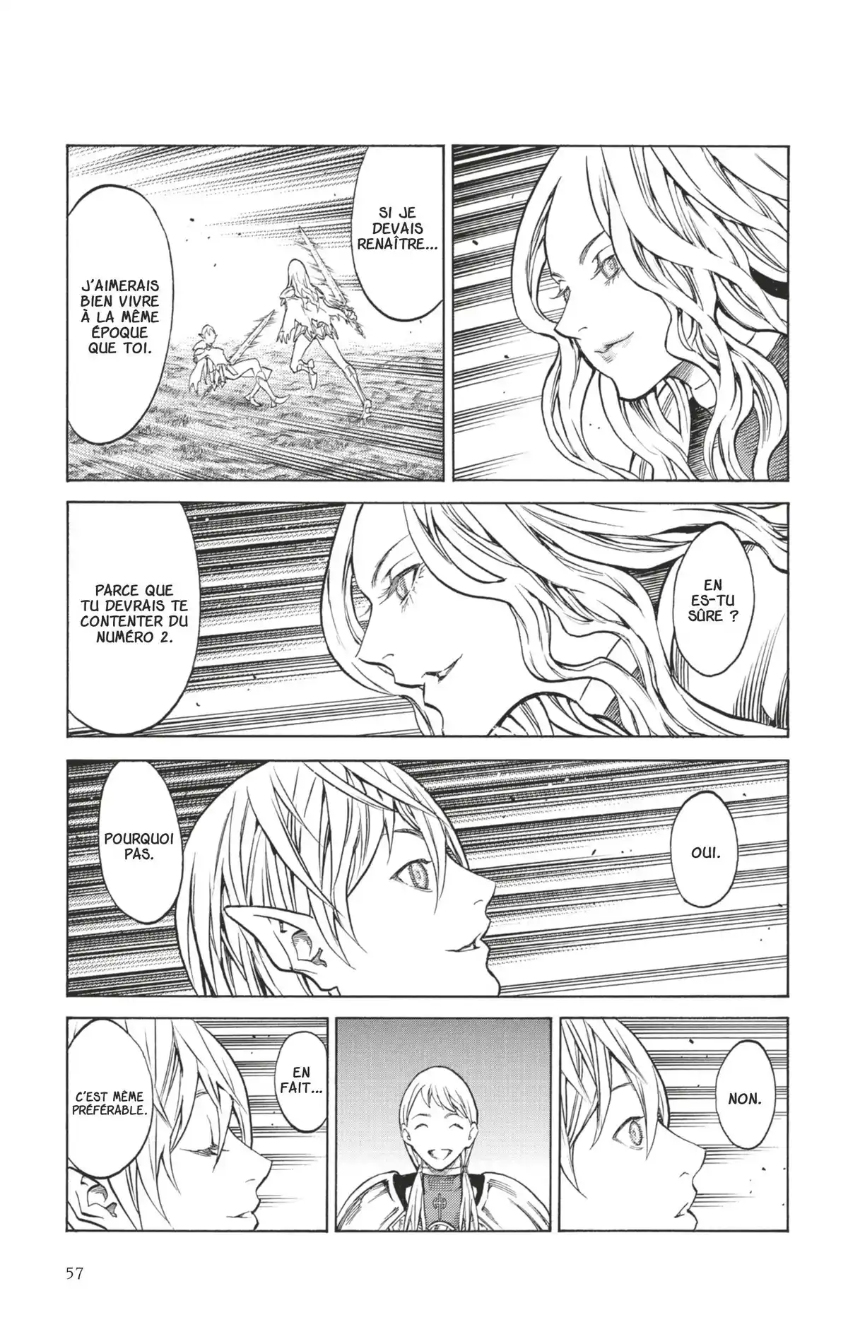 Claymore Volume 27 page 51
