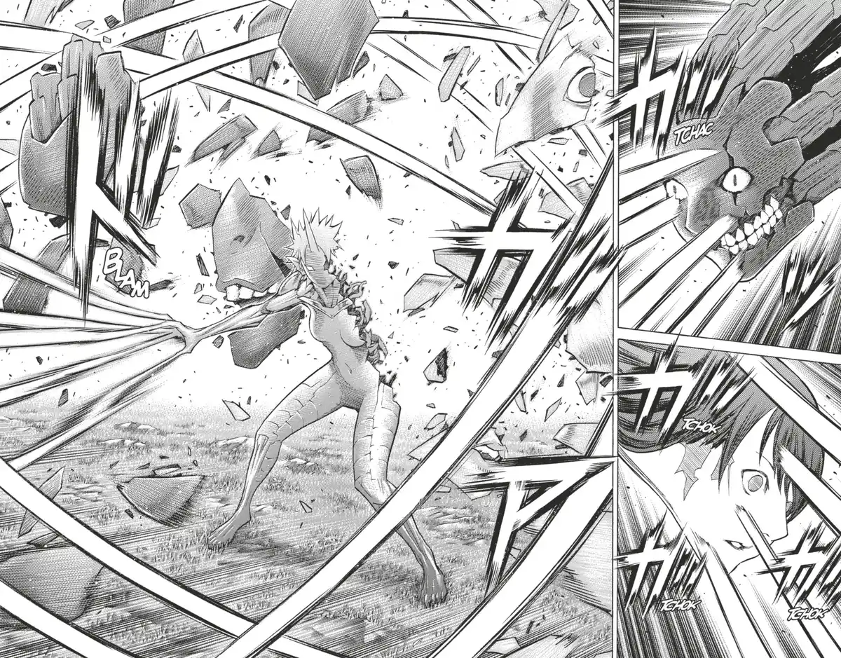 Claymore Volume 27 page 53