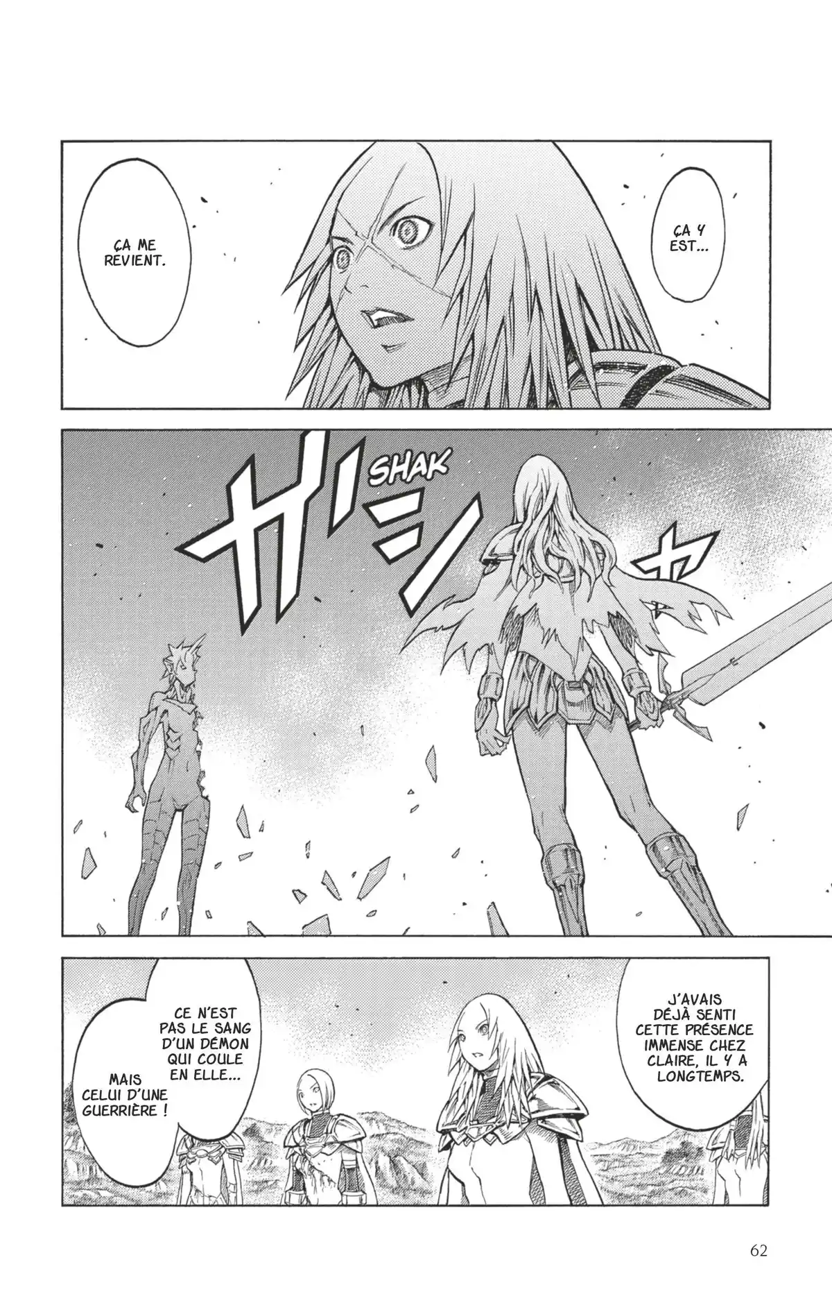 Claymore Volume 27 page 54