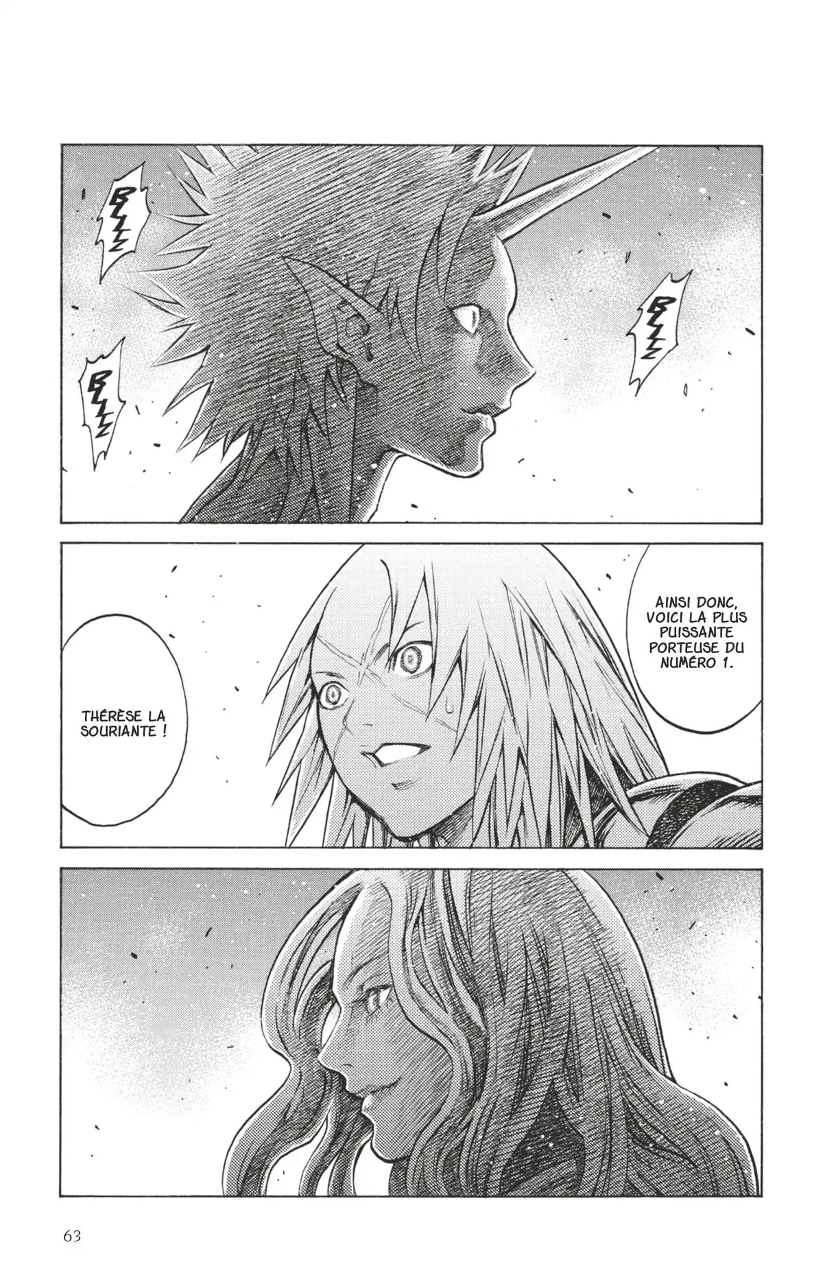 Claymore Volume 27 page 55