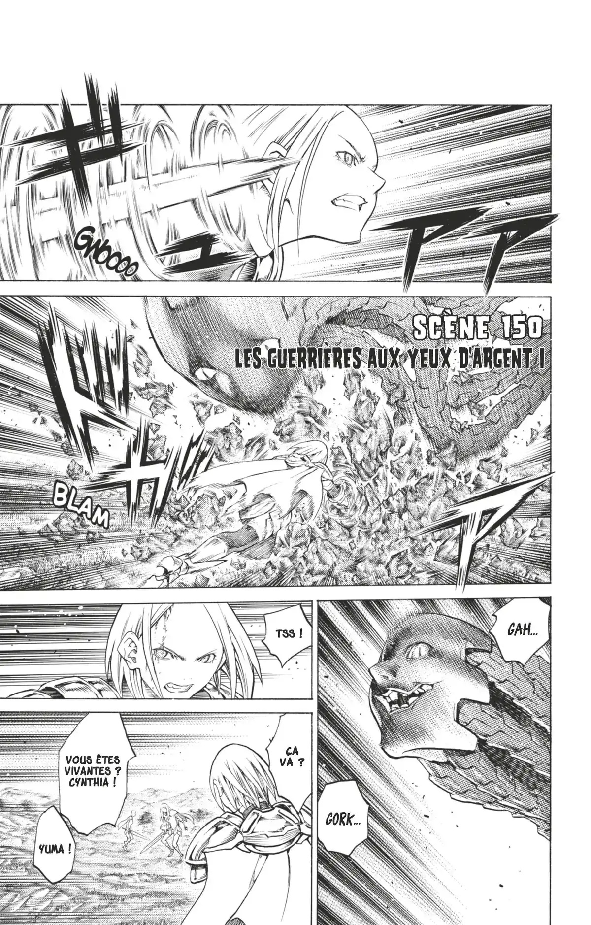 Claymore Volume 27 page 6