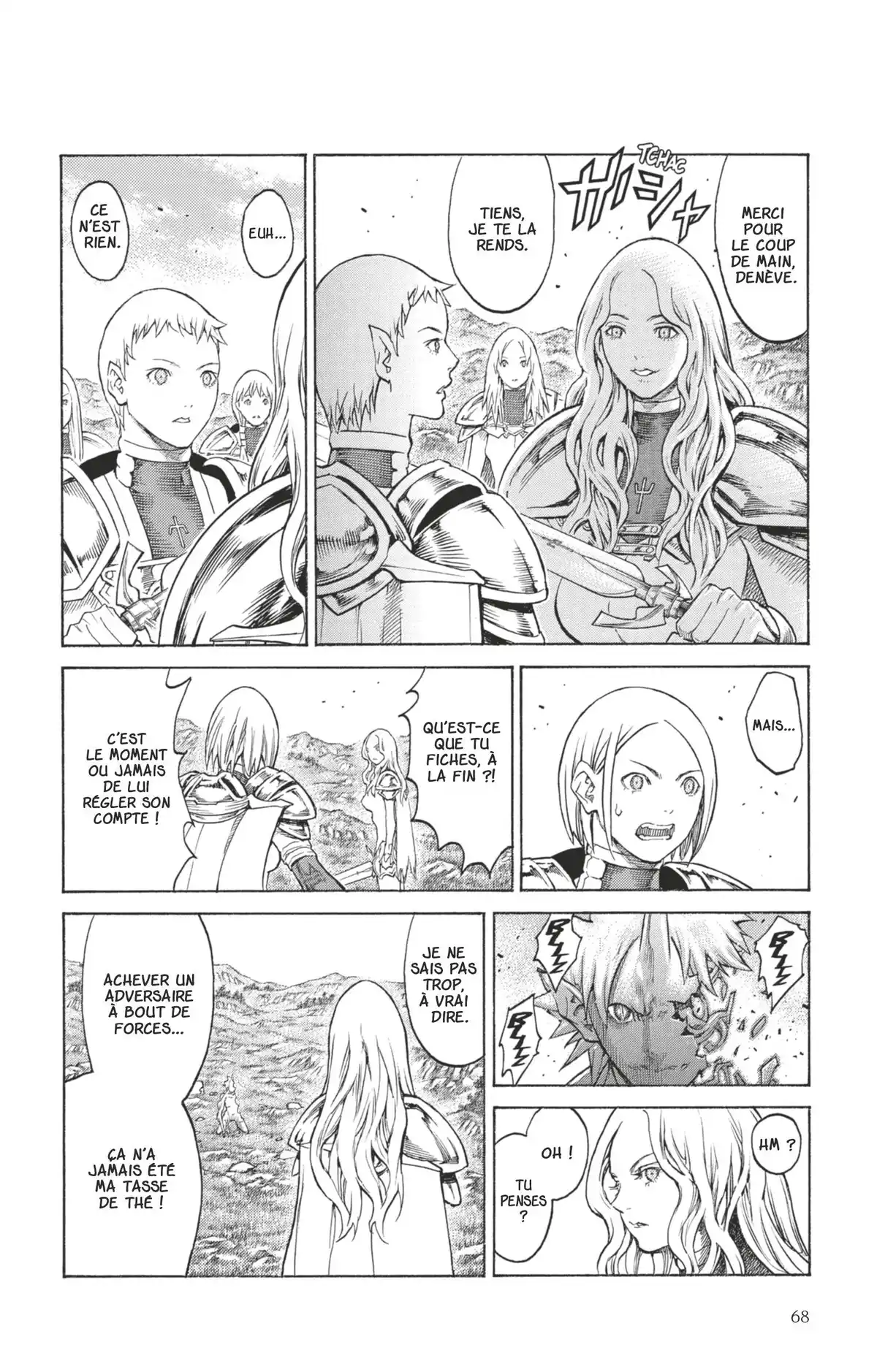 Claymore Volume 27 page 60