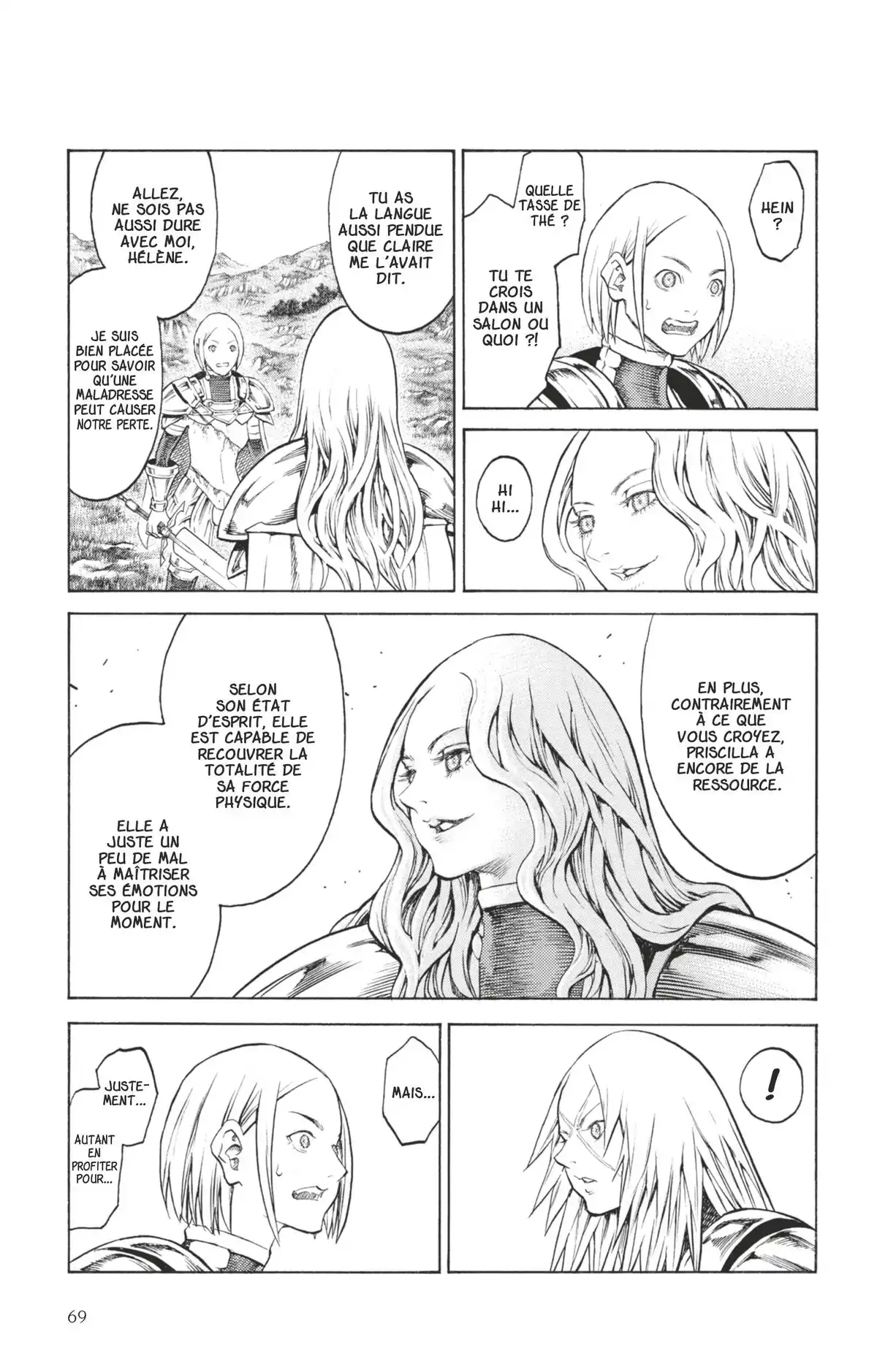 Claymore Volume 27 page 61