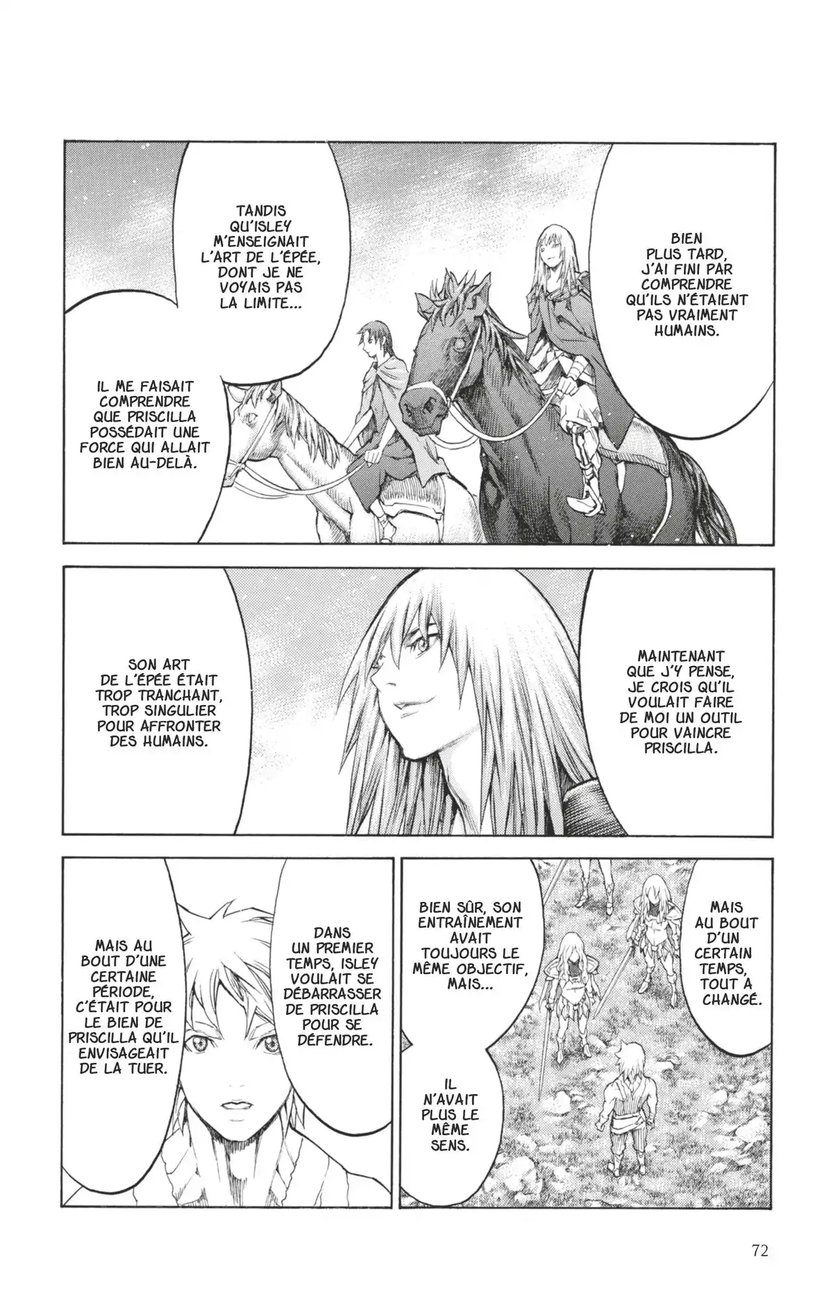 Claymore Volume 27 page 64
