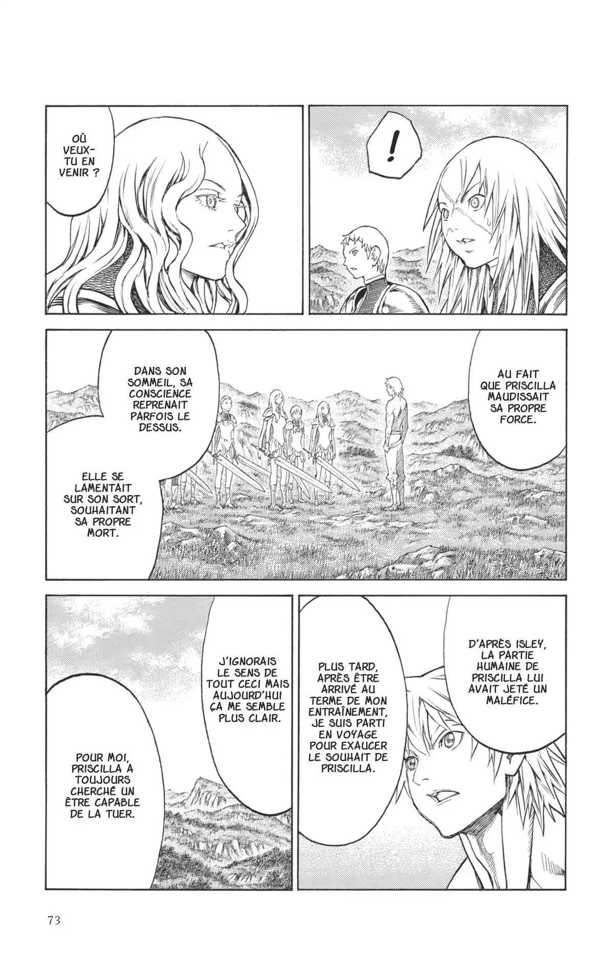 Claymore Volume 27 page 65