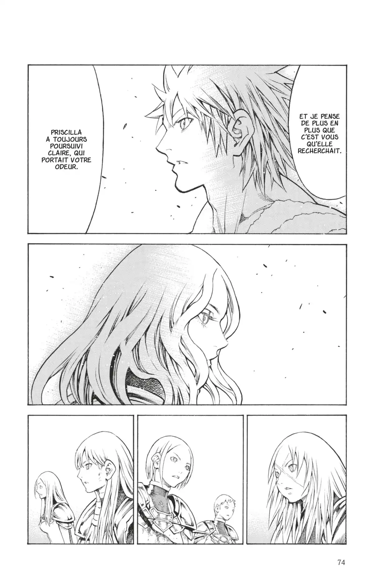 Claymore Volume 27 page 66