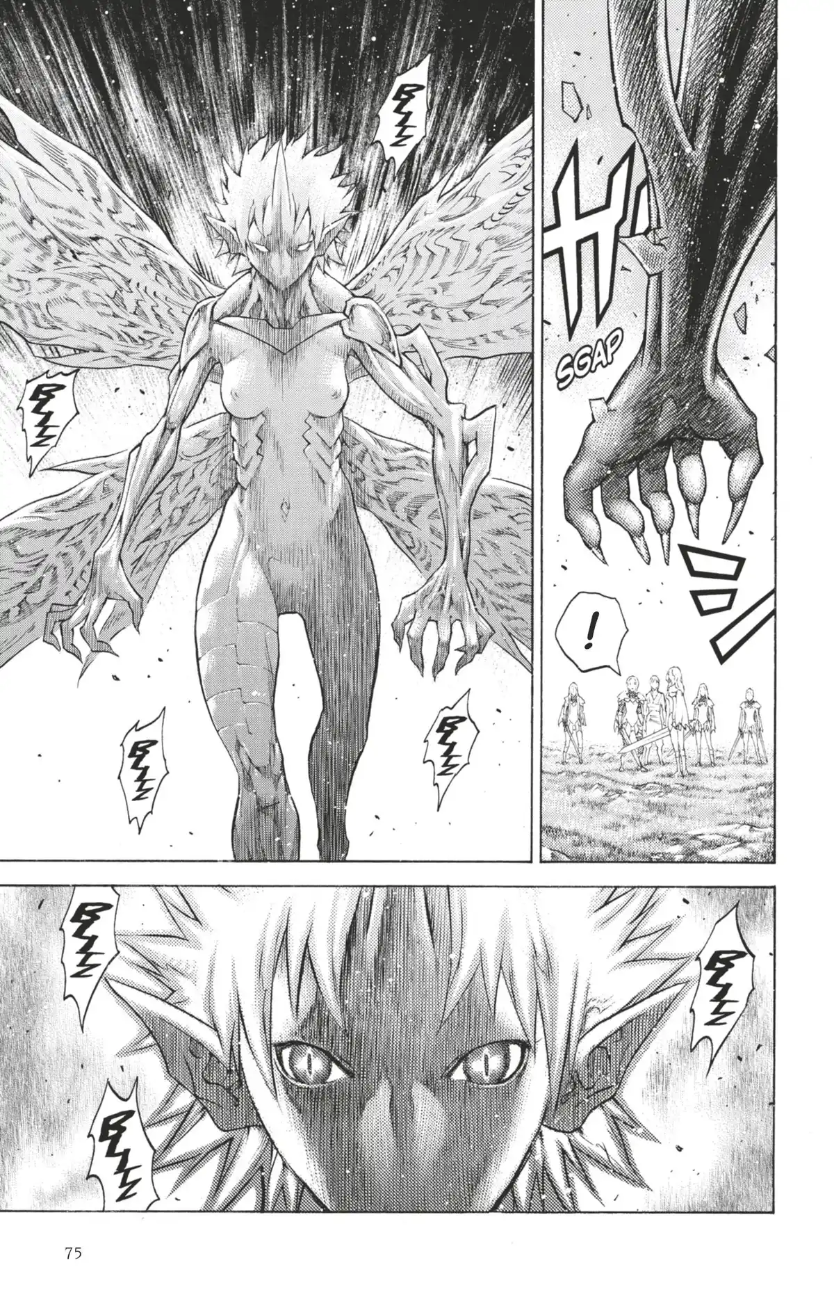 Claymore Volume 27 page 67