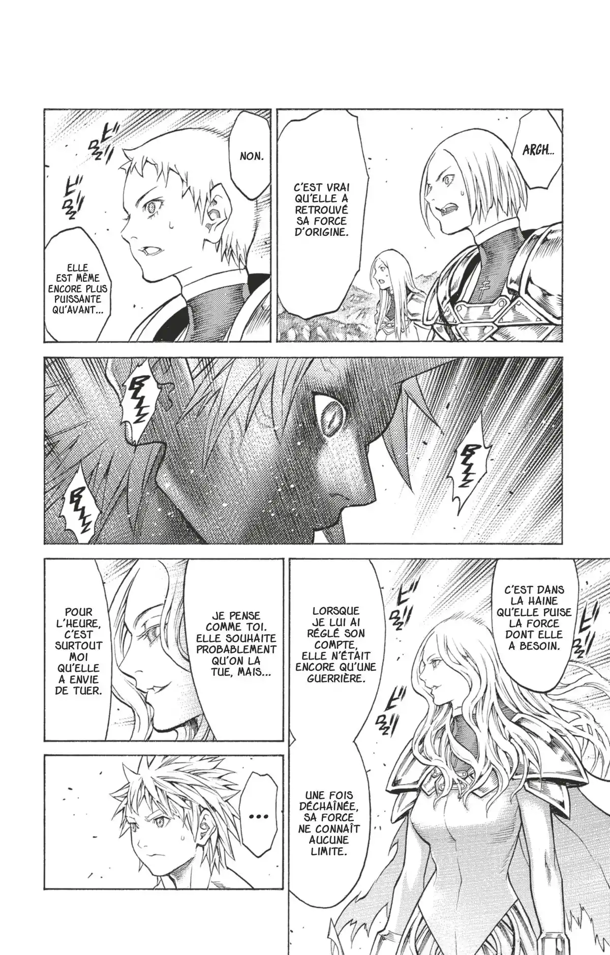 Claymore Volume 27 page 68